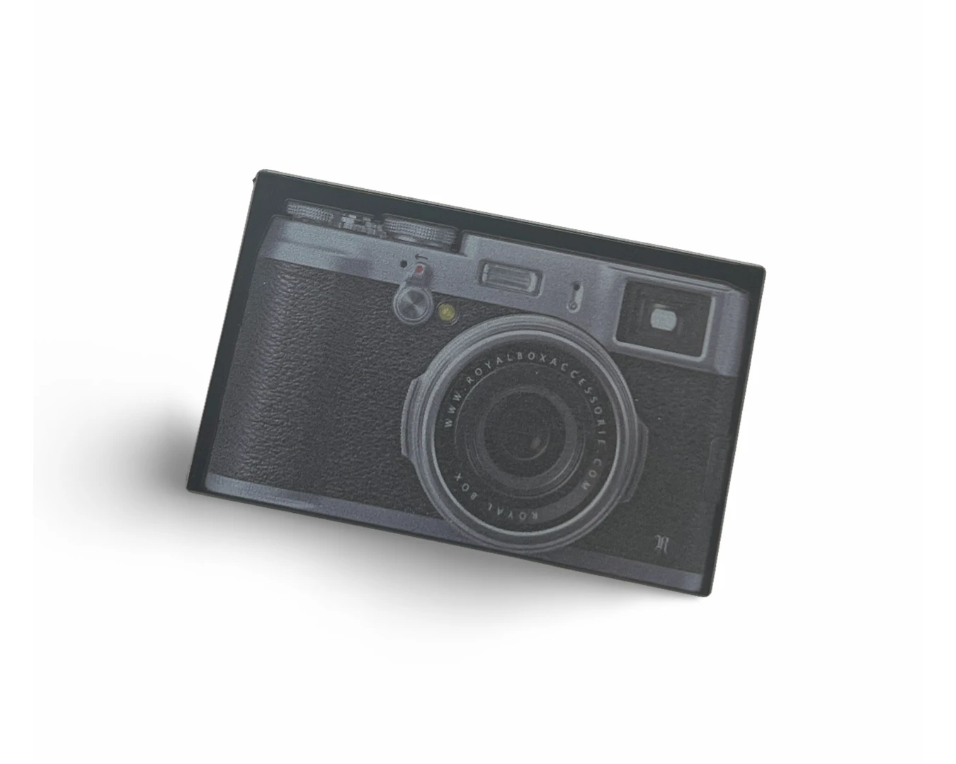 „Royal Box“ – Kompakte & stilvolle Aufbewahrungsbox im Kamera-Design -  from DieBallerei