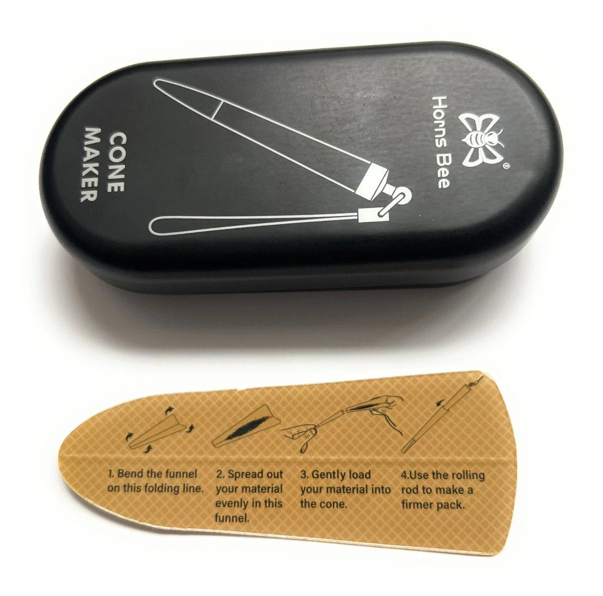 Cone Maker – Die ideale Drehhilfe für perfekt geformte Papers in Metallbox -  from DieBallerei