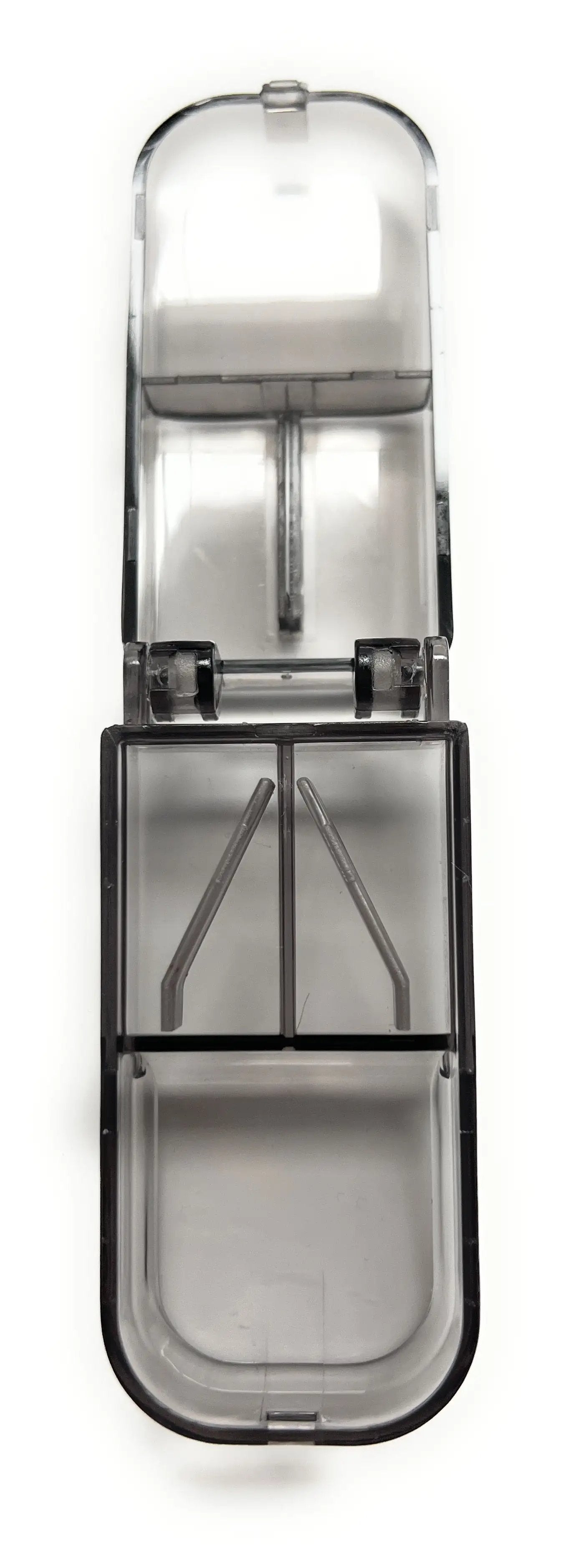 Pillenteiler in Anthrazit – Präzise & praktisch für unterwegs -  from DieBallerei