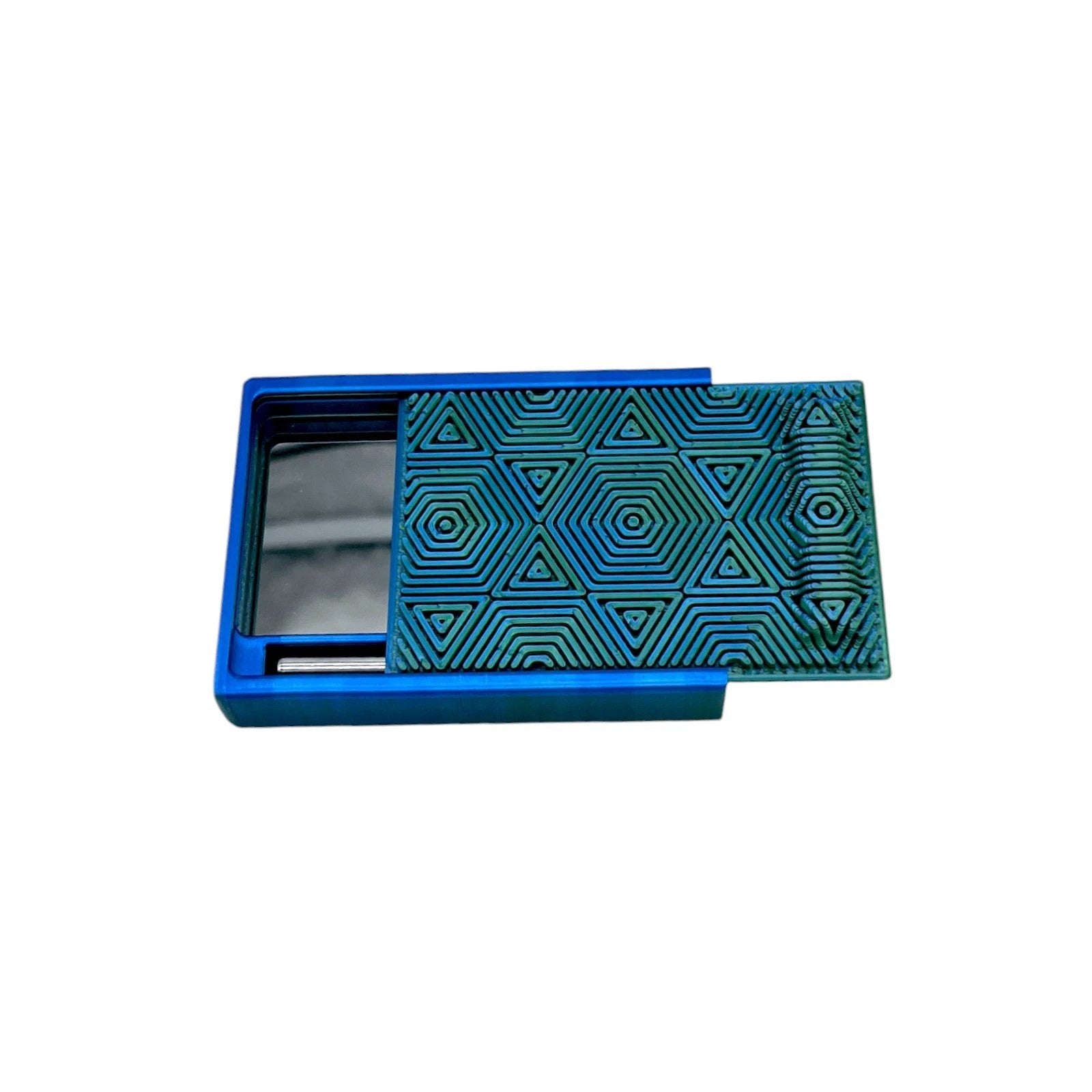 Baller-Box DMT Dreams Blau/Grün – inkl. Röhrchen & Karte -  from DieBallerei