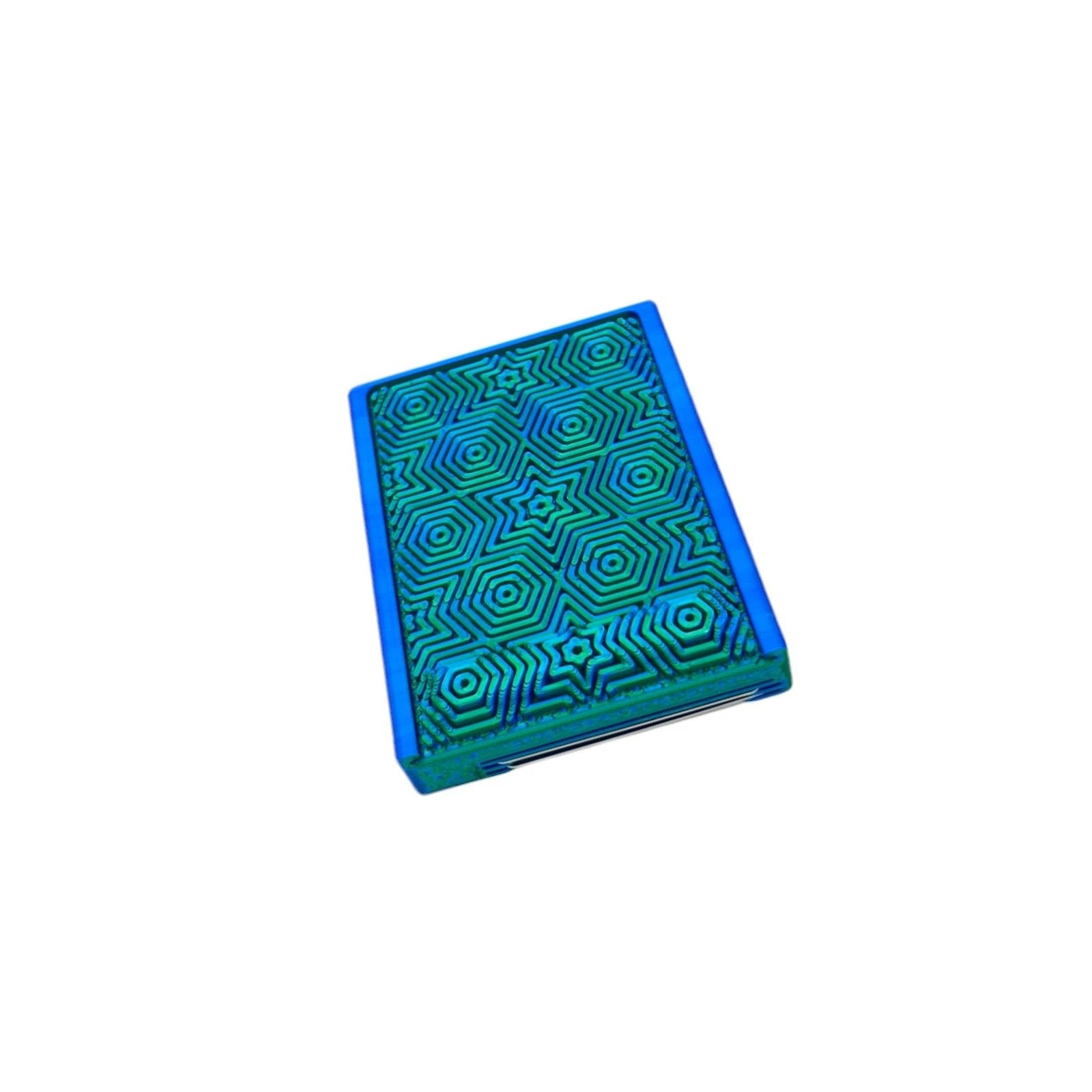 Baller-Box Acid Dream Blau/Grün – inkl. Röhrchen & Karte -  from DieBallerei