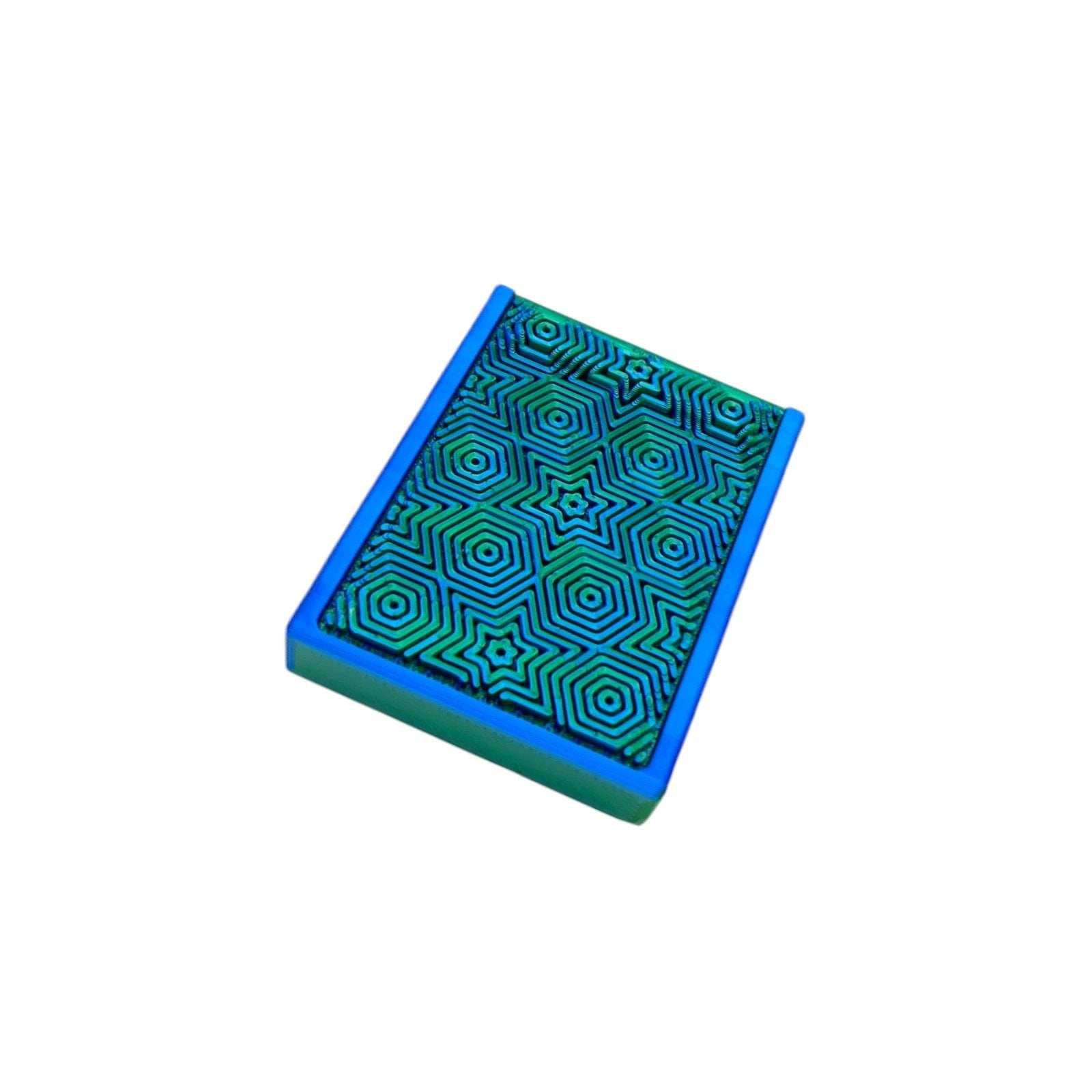 Baller-Box Acid Dream Blau/Grün – inkl. Röhrchen & Karte -  from DieBallerei