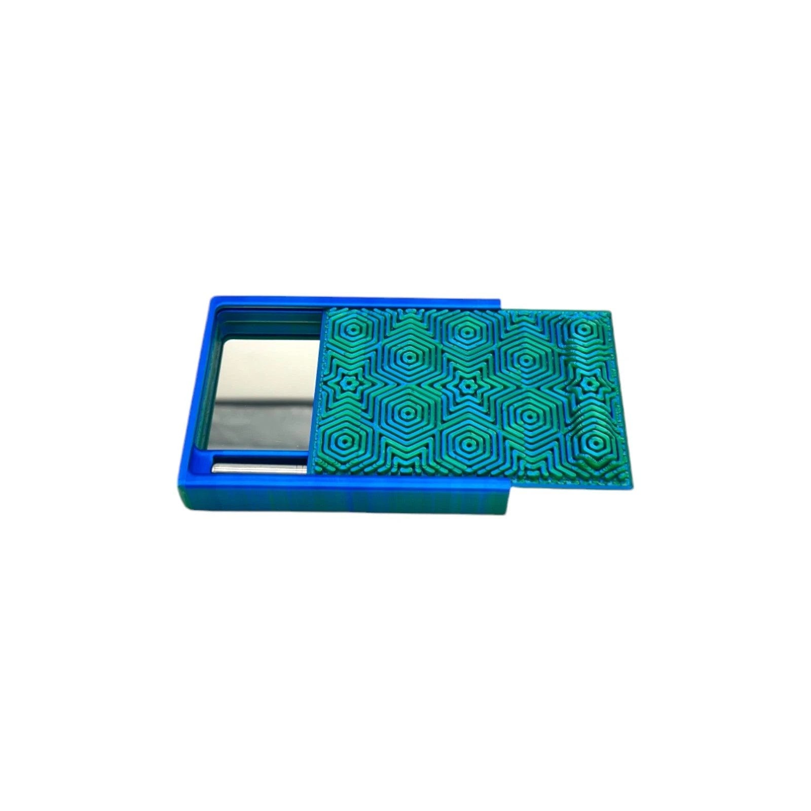 Baller-Box Acid Dream Blau/Grün – inkl. Röhrchen & Karte -  from DieBallerei