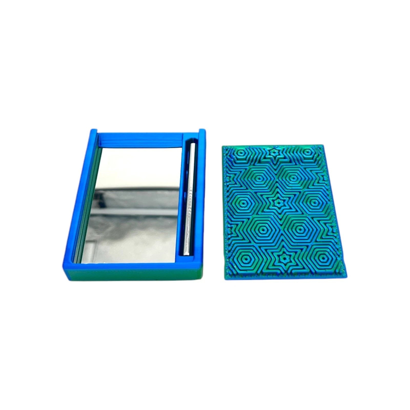 Baller-Box Acid Dream Blau/Grün – inkl. Röhrchen & Karte -  from DieBallerei