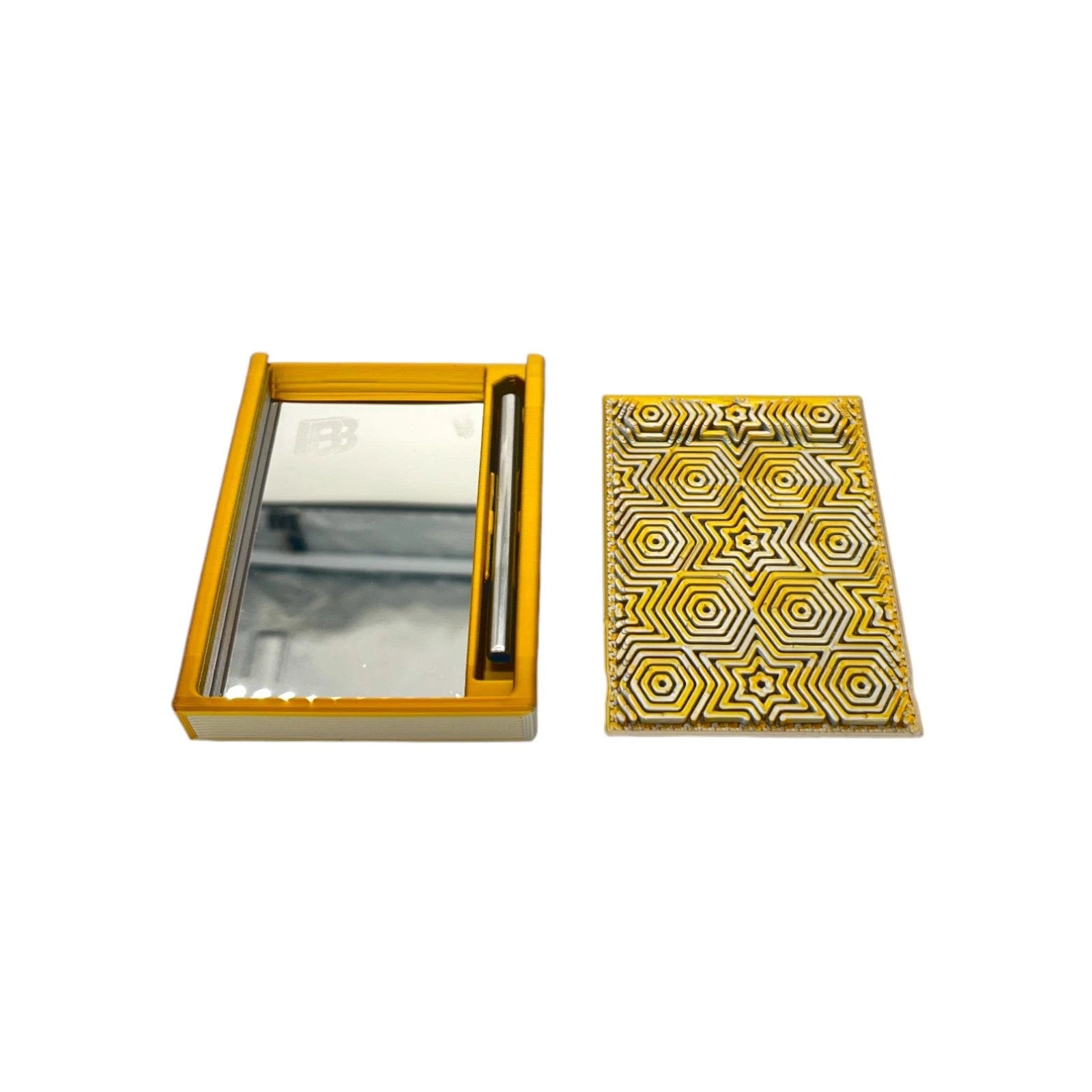 Baller-Box Acid Dream Gold/Silber – inkl. Röhrchen & Karte -  from DieBallerei