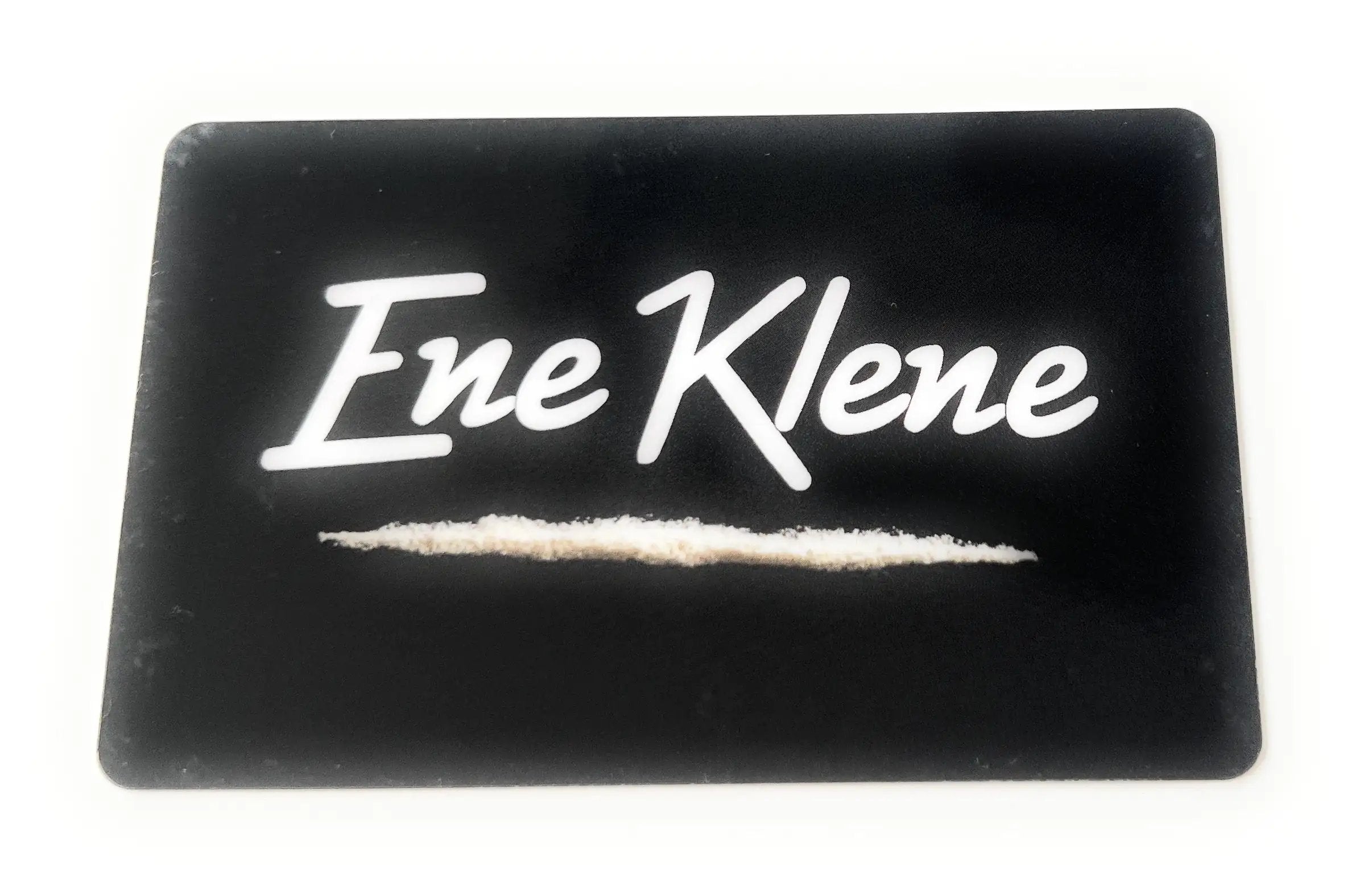 Hack-Karte „Ene Klene Version 2“ – Stylisch & praktisch im EC-Format -  from DieBallerei