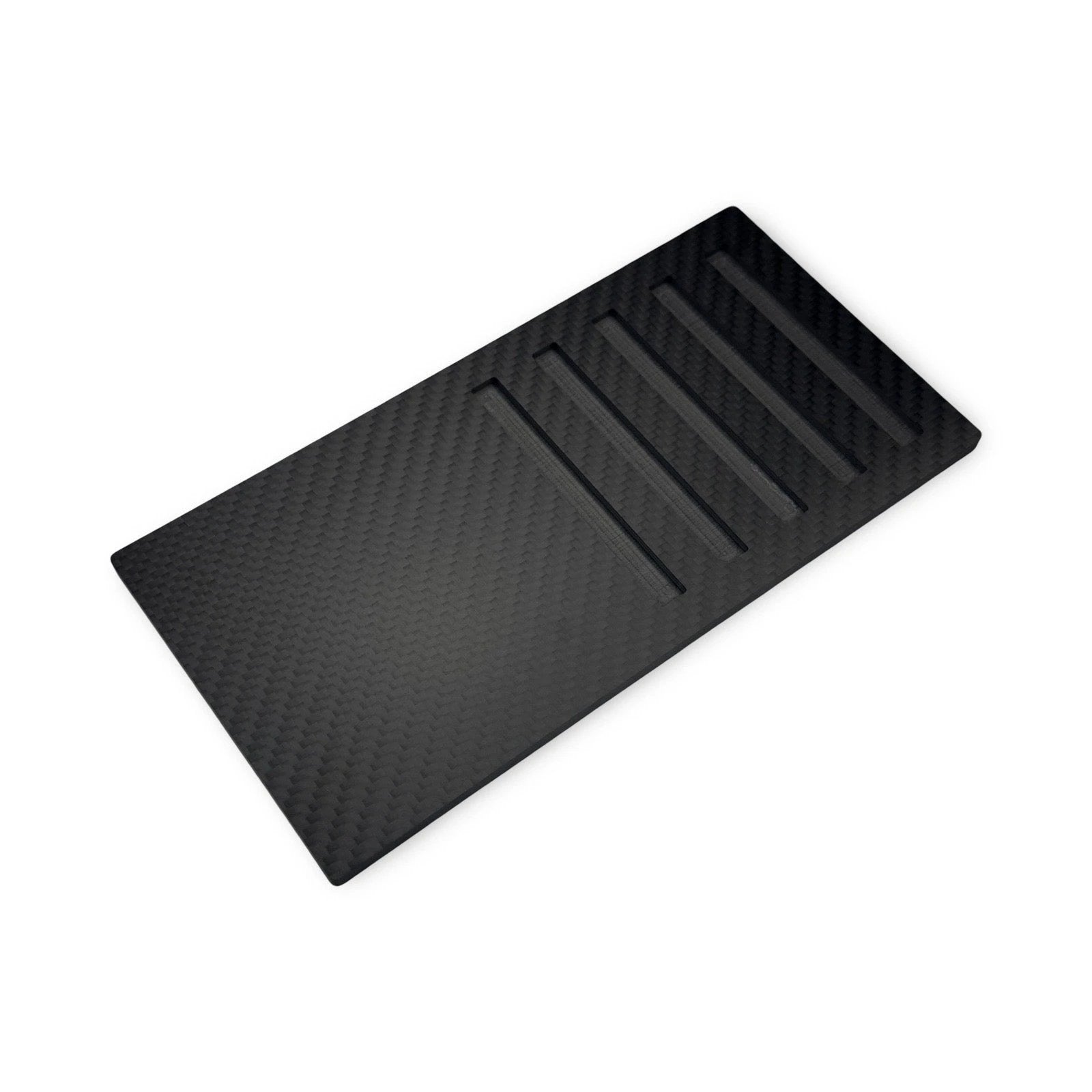 Carbon Unterlage mit 5 Einkerbungen – Stabil & Vielseitig -  from DieBallerei