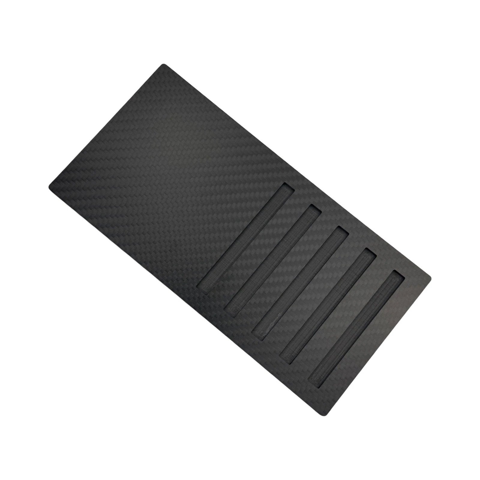 Carbon Unterlage mit 5 Einkerbungen – Stabil & Vielseitig -  from DieBallerei