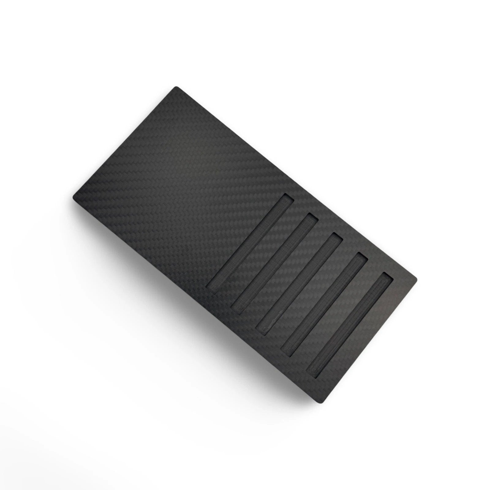 Carbon Unterlage mit 5 Einkerbungen – Stabil & Vielseitig -  from DieBallerei