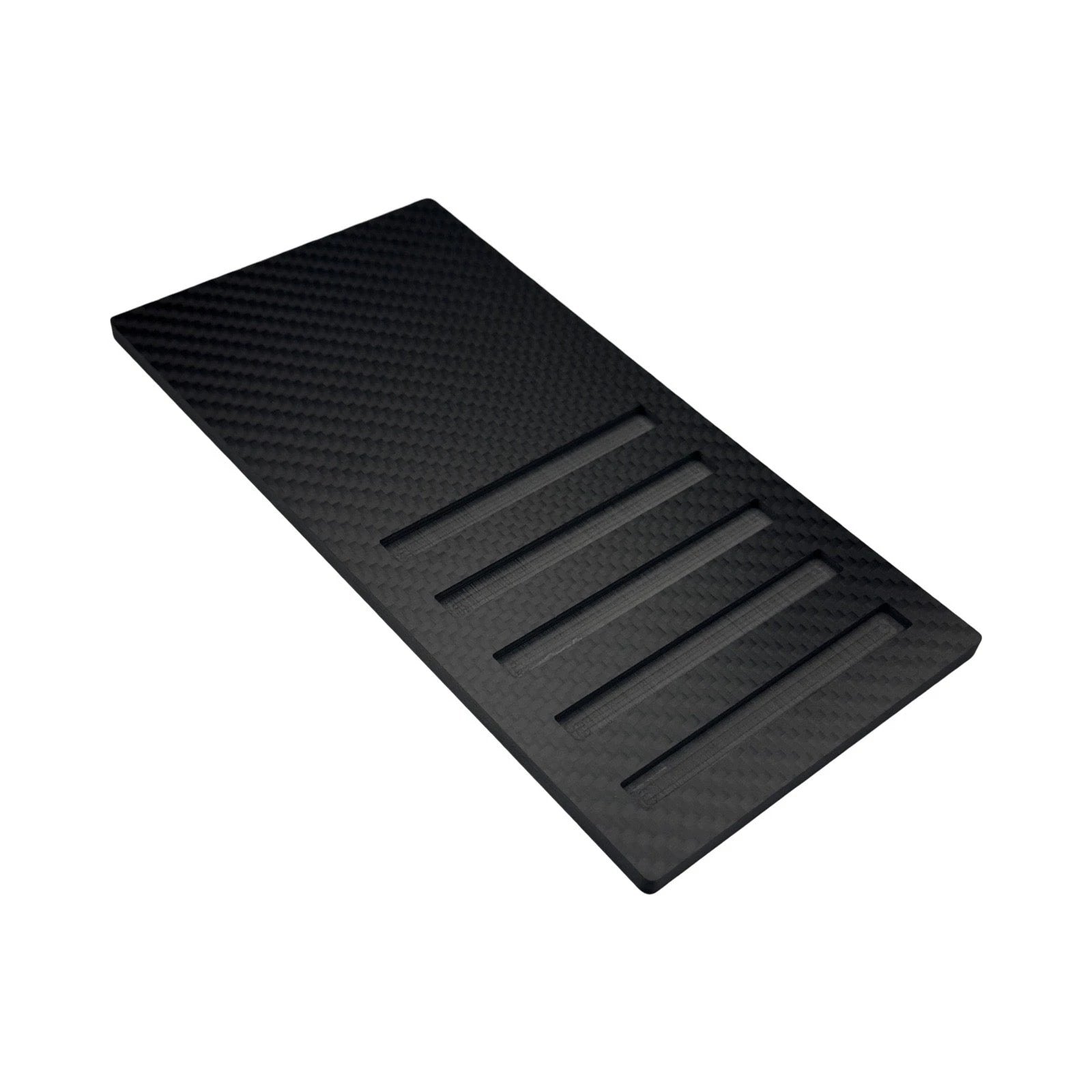 Carbon Unterlage mit 5 Einkerbungen – Stabil & Vielseitig -  from DieBallerei