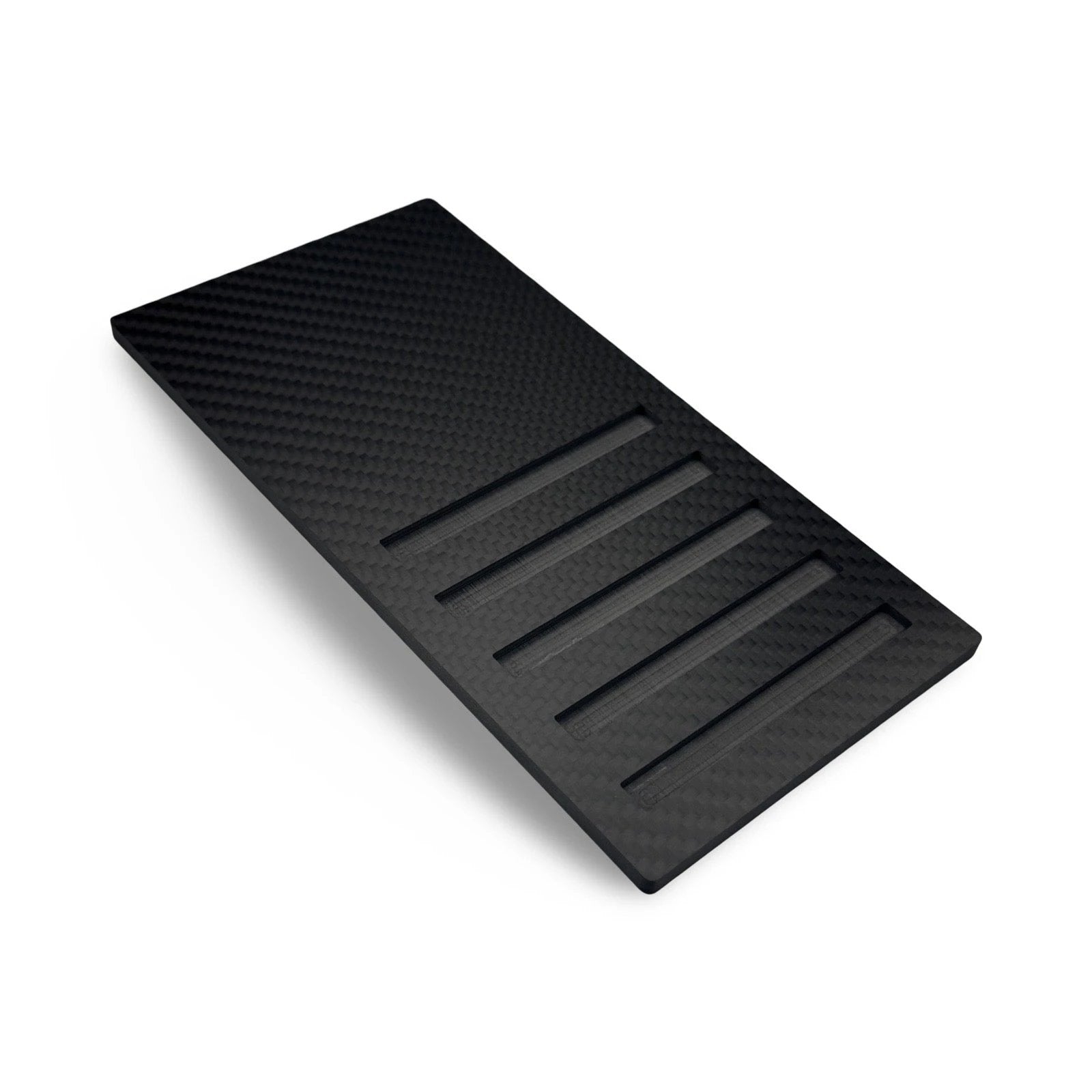 Carbon Unterlage mit 5 Einkerbungen – Stabil & Vielseitig -  from DieBallerei
