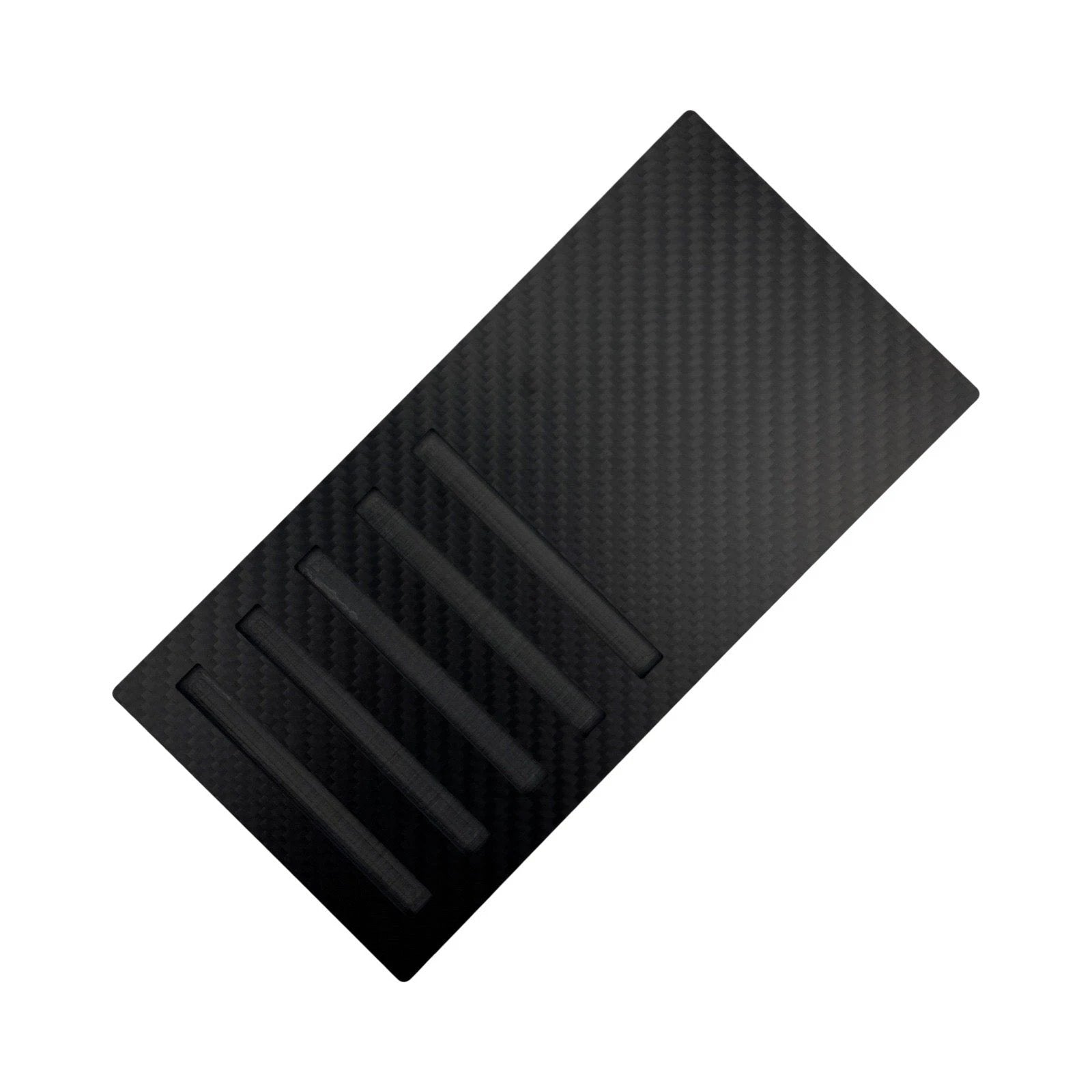 Carbon Unterlage mit 5 Einkerbungen – Stabil & Vielseitig -  from DieBallerei