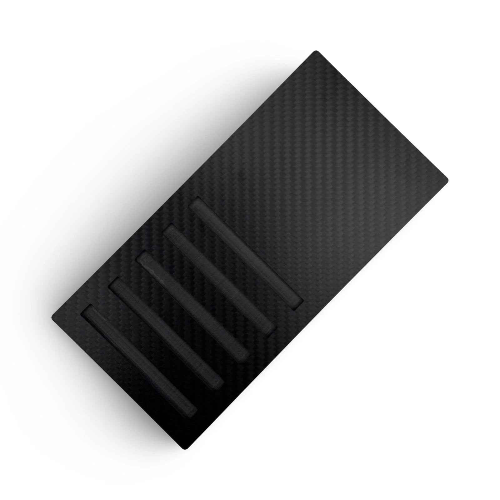 Carbon Unterlage mit 5 Einkerbungen – Stabil & Vielseitig -  from DieBallerei