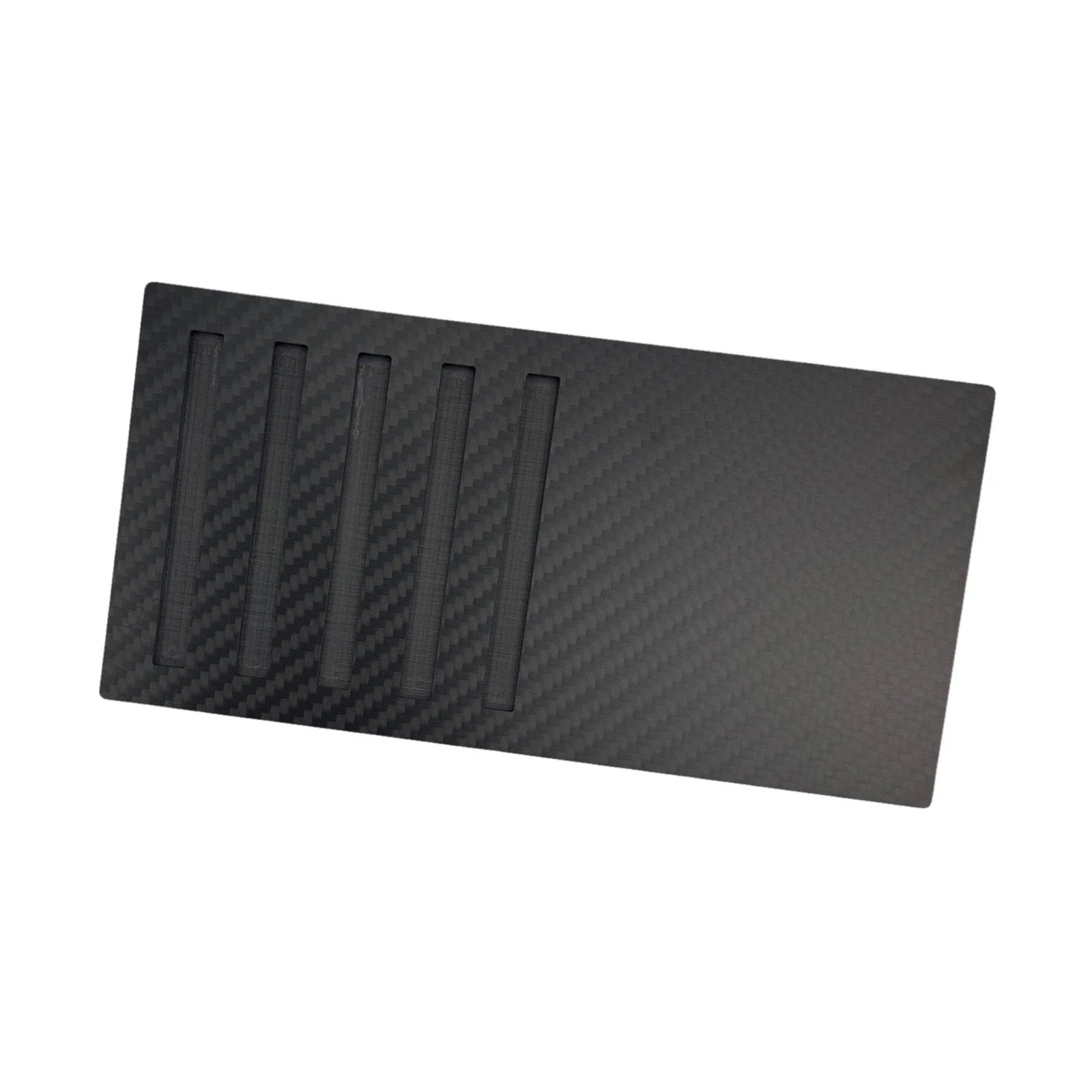 Carbon Unterlage mit 5 Einkerbungen – Stabil & Vielseitig -  from DieBallerei