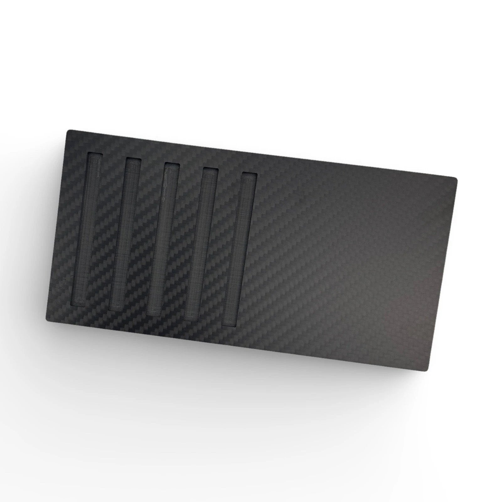 Carbon Unterlage mit 5 Einkerbungen – Stabil & Vielseitig -  from DieBallerei