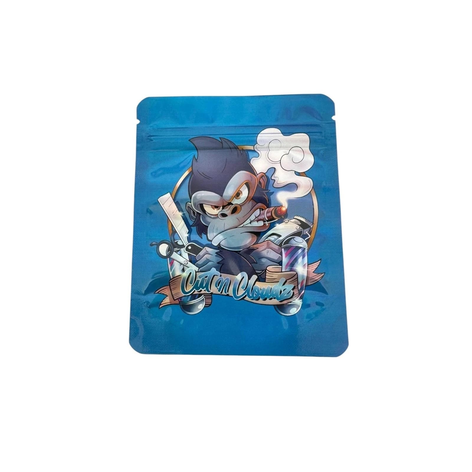 Holo ZIP Lock Beutel – Stylische & sichere Aufbewahrung - 10er Pack -  from DieBallerei