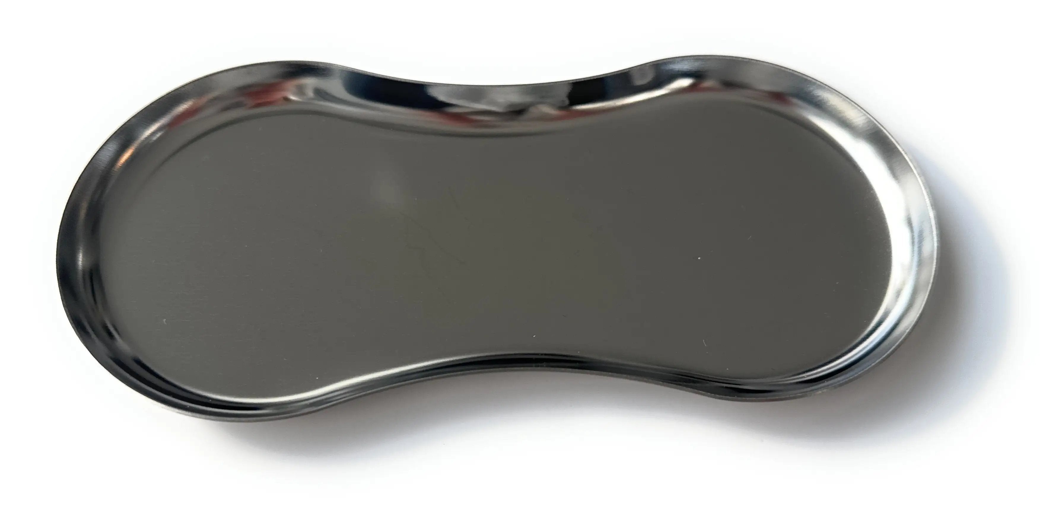 Set „Silber Oval“ – Metall Zieh-Unterlage + Röhrchen -  from DieBallerei