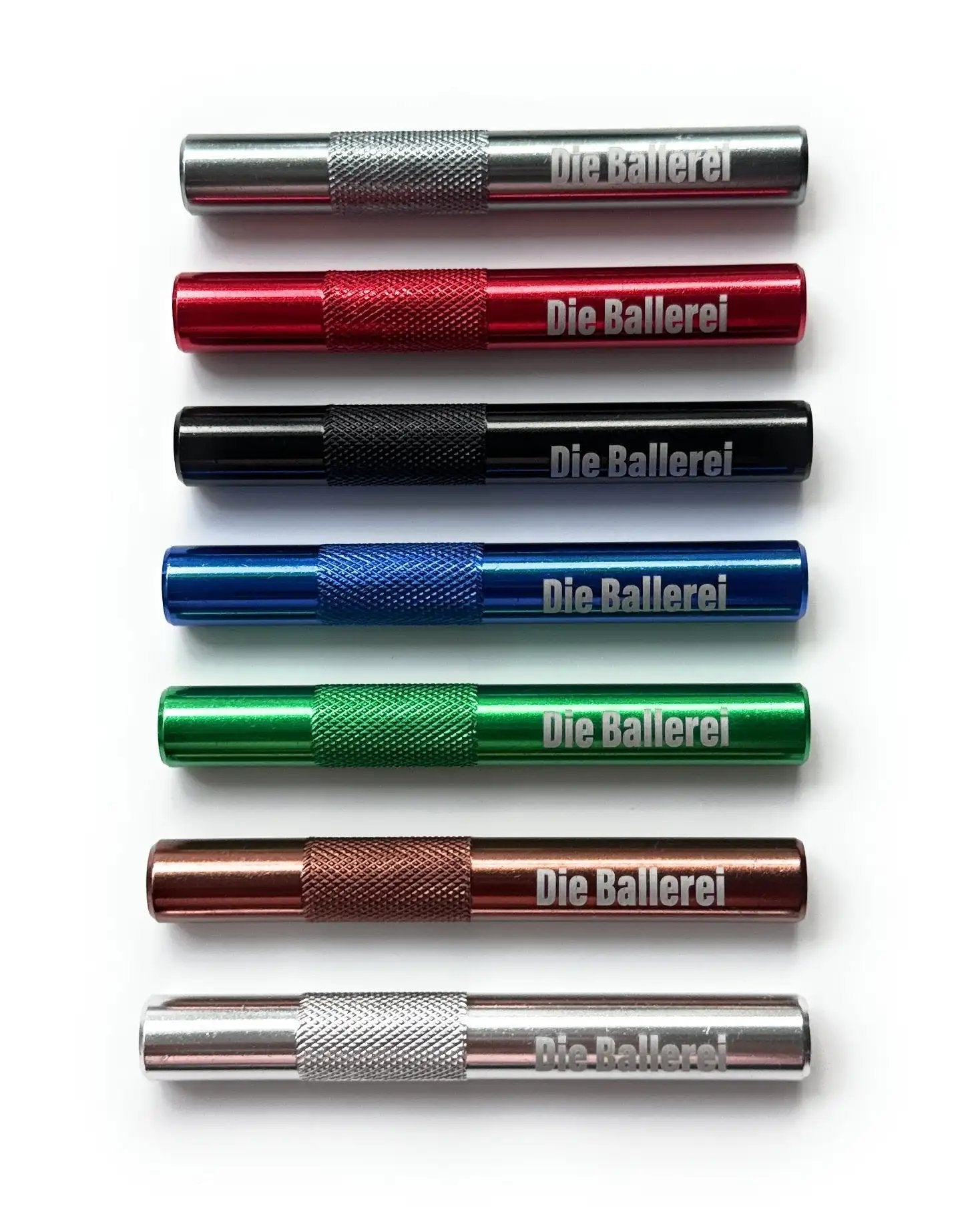 „Die Ballerei“ Aluminium-Röhrchen – Stylisch & Funktional in 7 Farben -  from DieBallerei