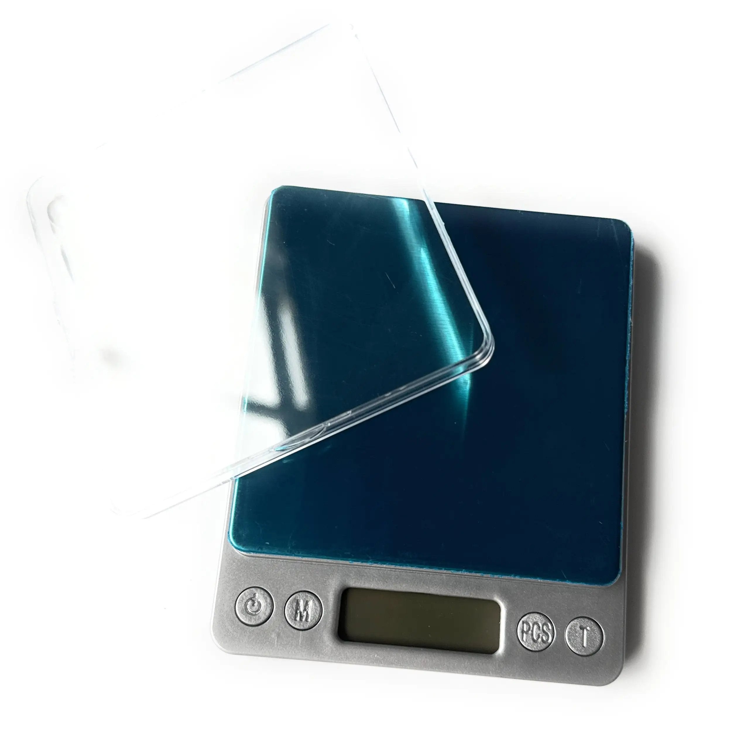 Digitale Präzisionswaage XL mit LCD Bildschirm – 0,1g – 3000g Messbereich -  from DieBallerei