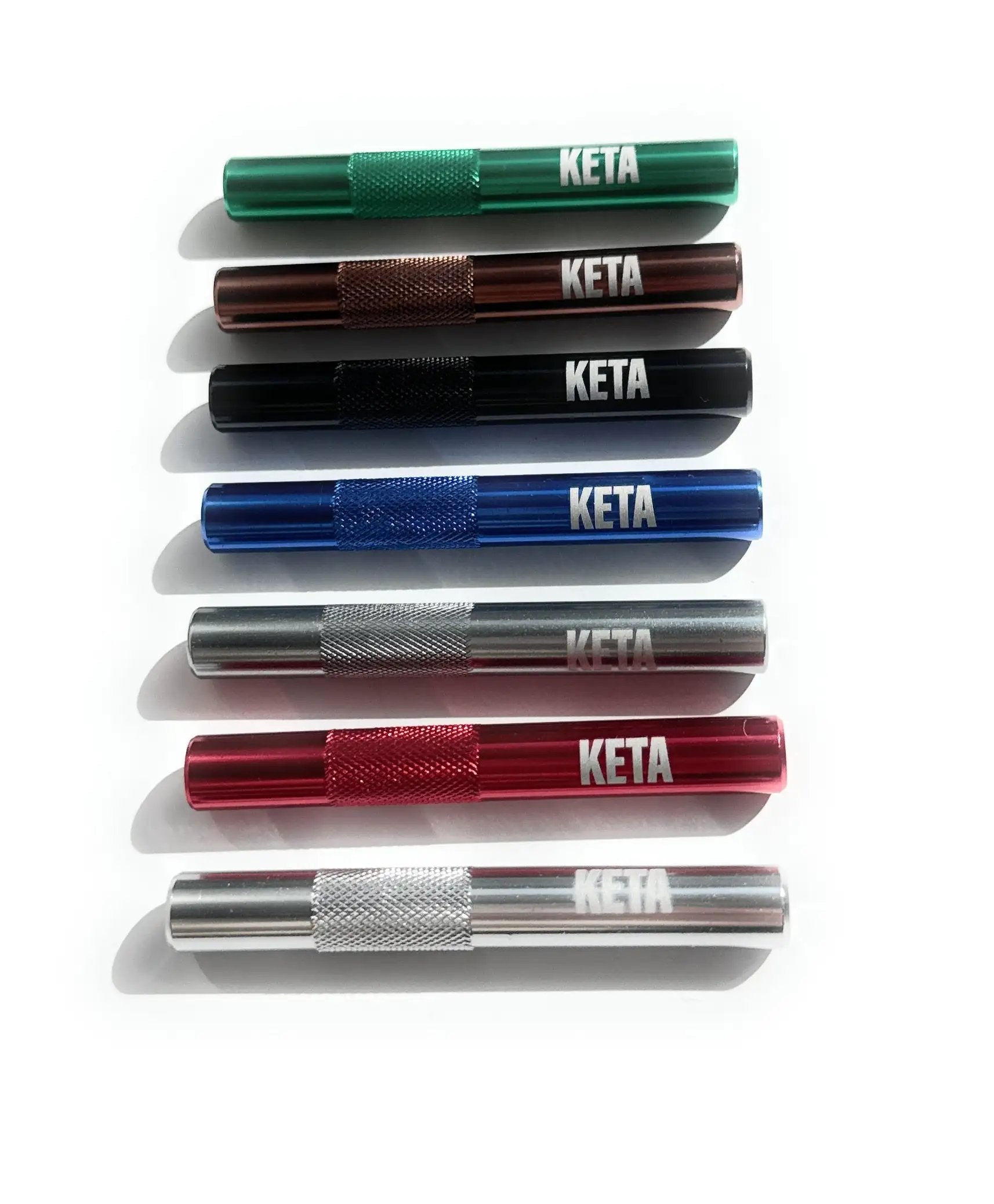 „KETA“ Aluminium-Röhrchen – Stylisch, Praktisch & Robust in 7 Farben -  from DieBallerei