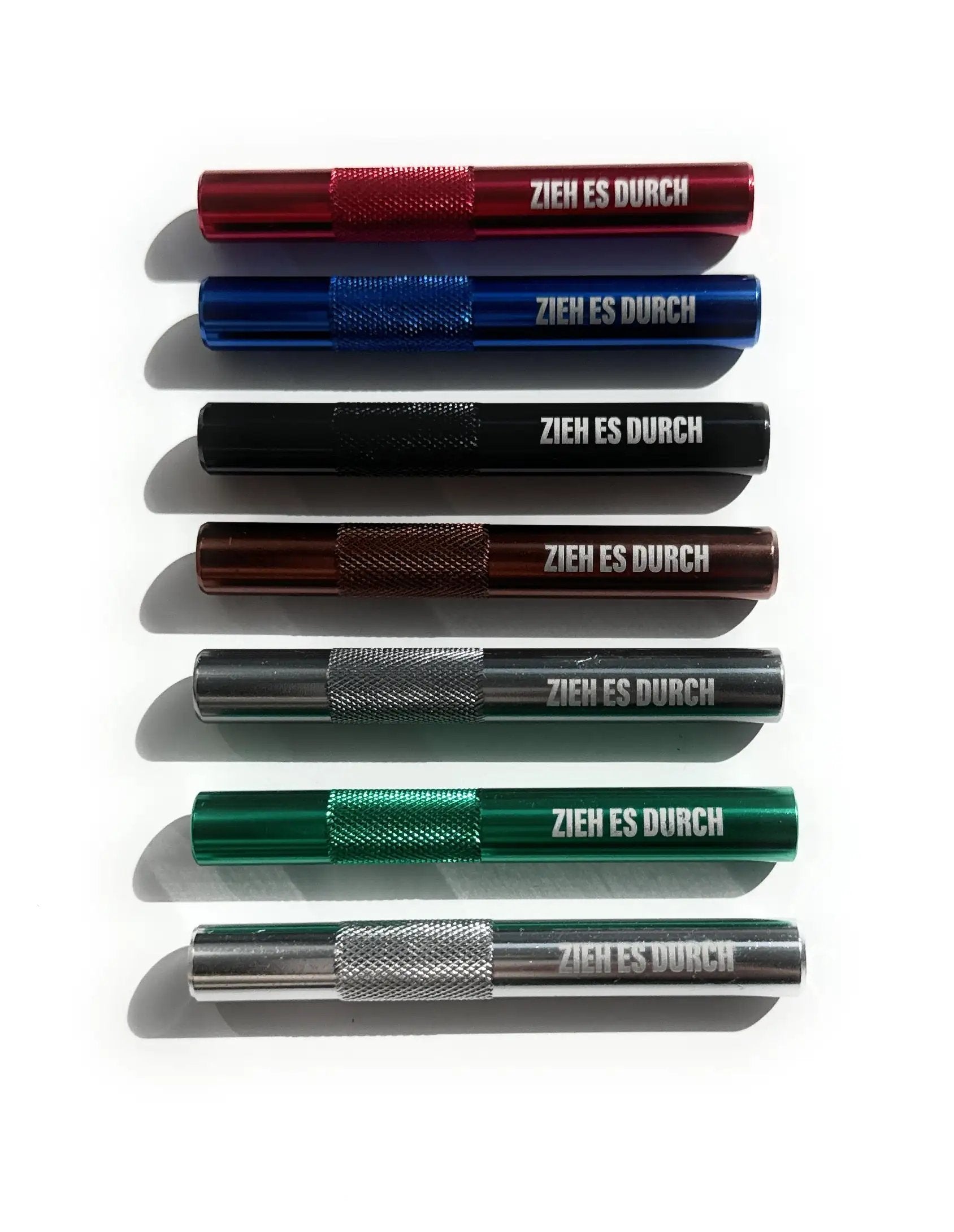 „Zieh es durch“ Aluminium-Röhrchen – Stylisch, Praktisch & Robust in 7 Farben -  from DieBallerei