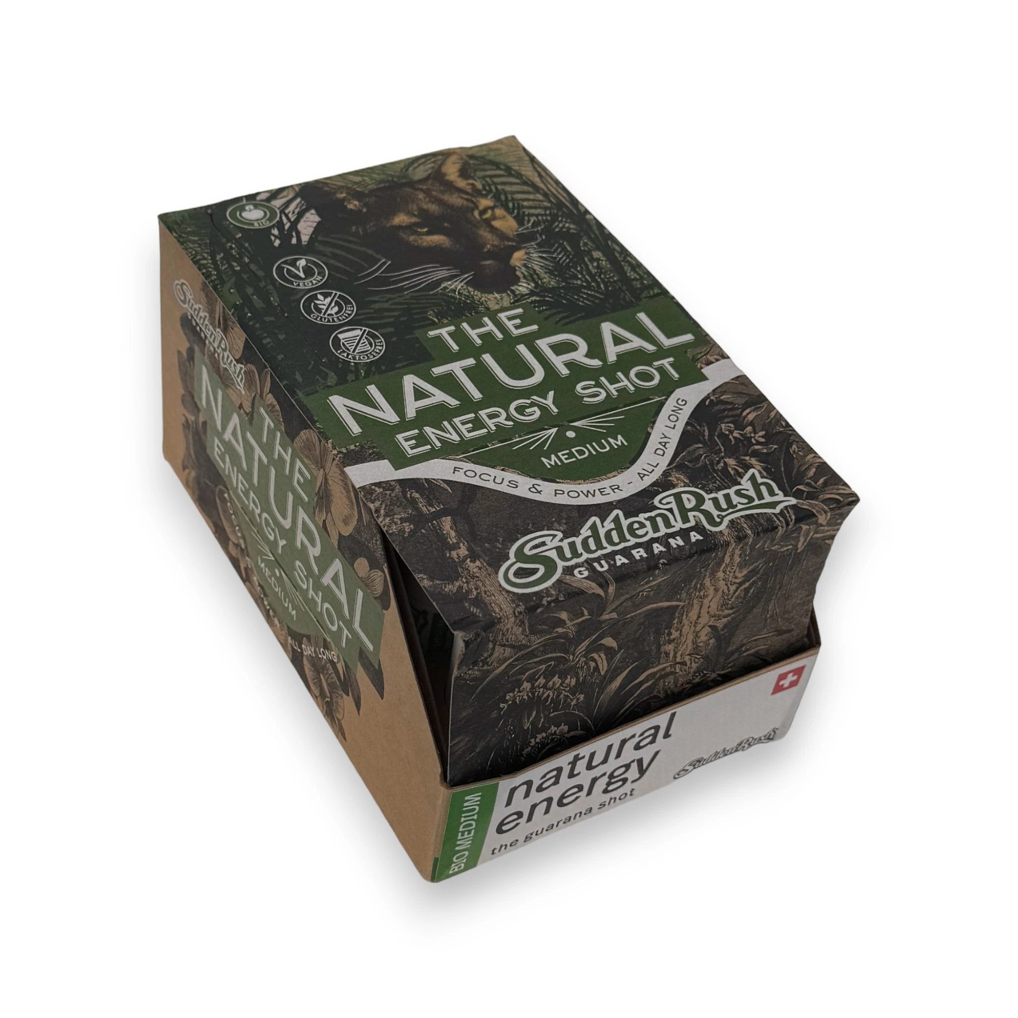 3x SuddenRush Guarana Bio Energy Shot (Medium) -  from DieBallerei