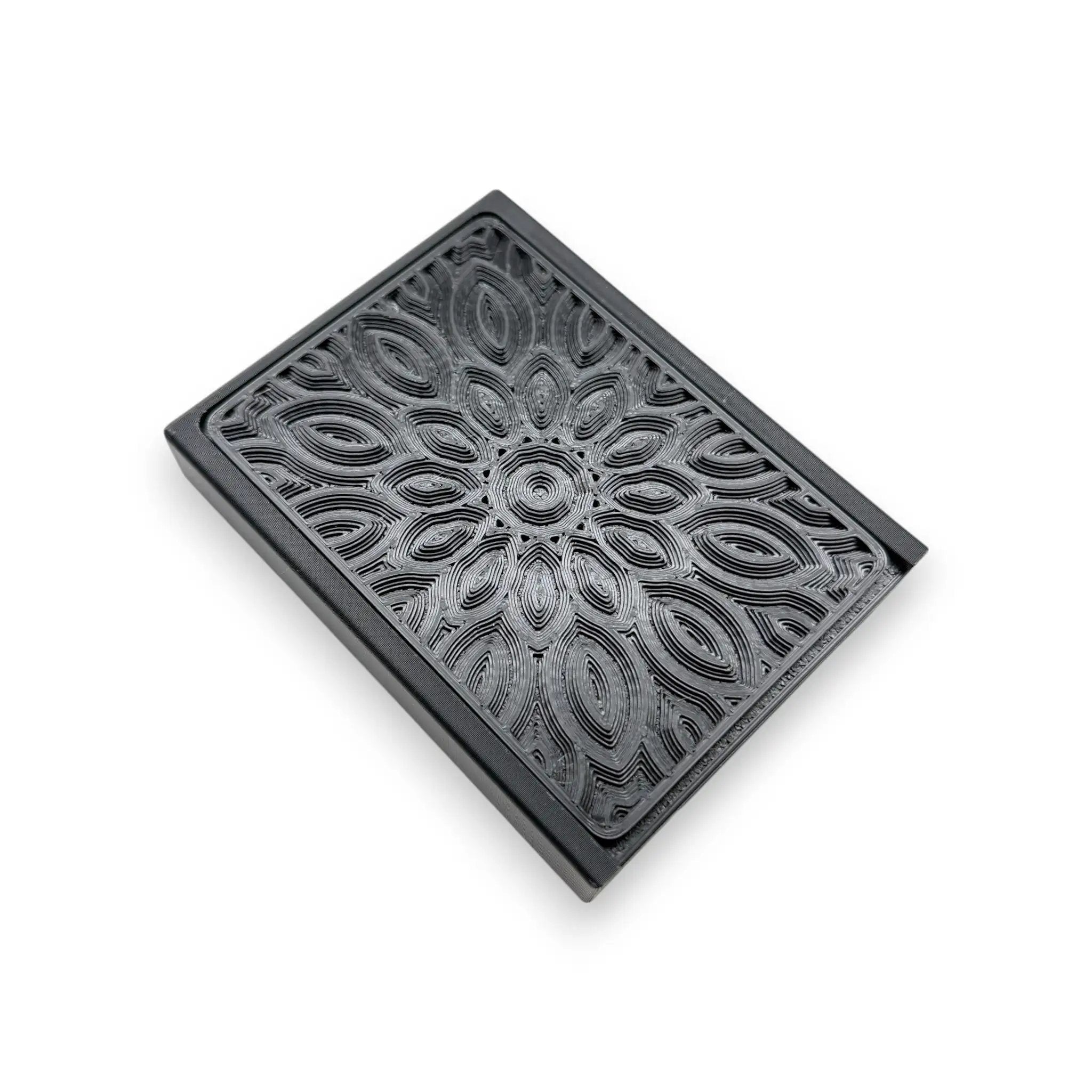 Baller-Box All-Black Edition – inkl. Spiegel, Röhrchen & Karte -  from DieBallerei