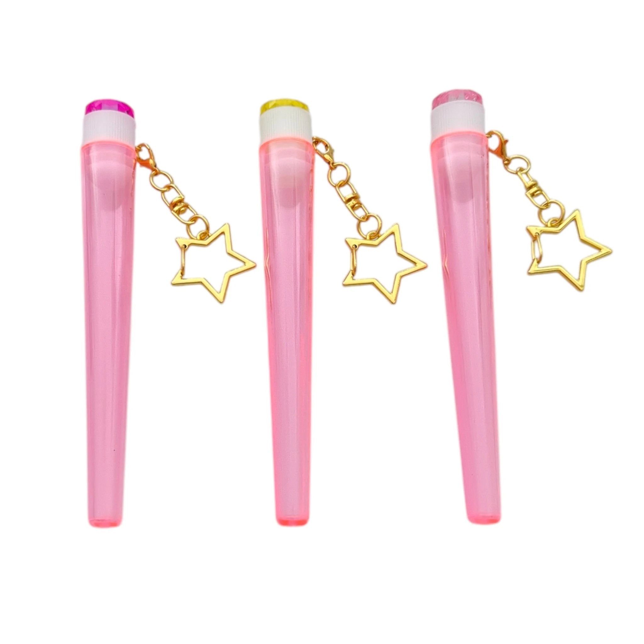 Joint-Hülle „Crystal Star“ Pink – pretty, safe & ready to roll -  from DieBallerei