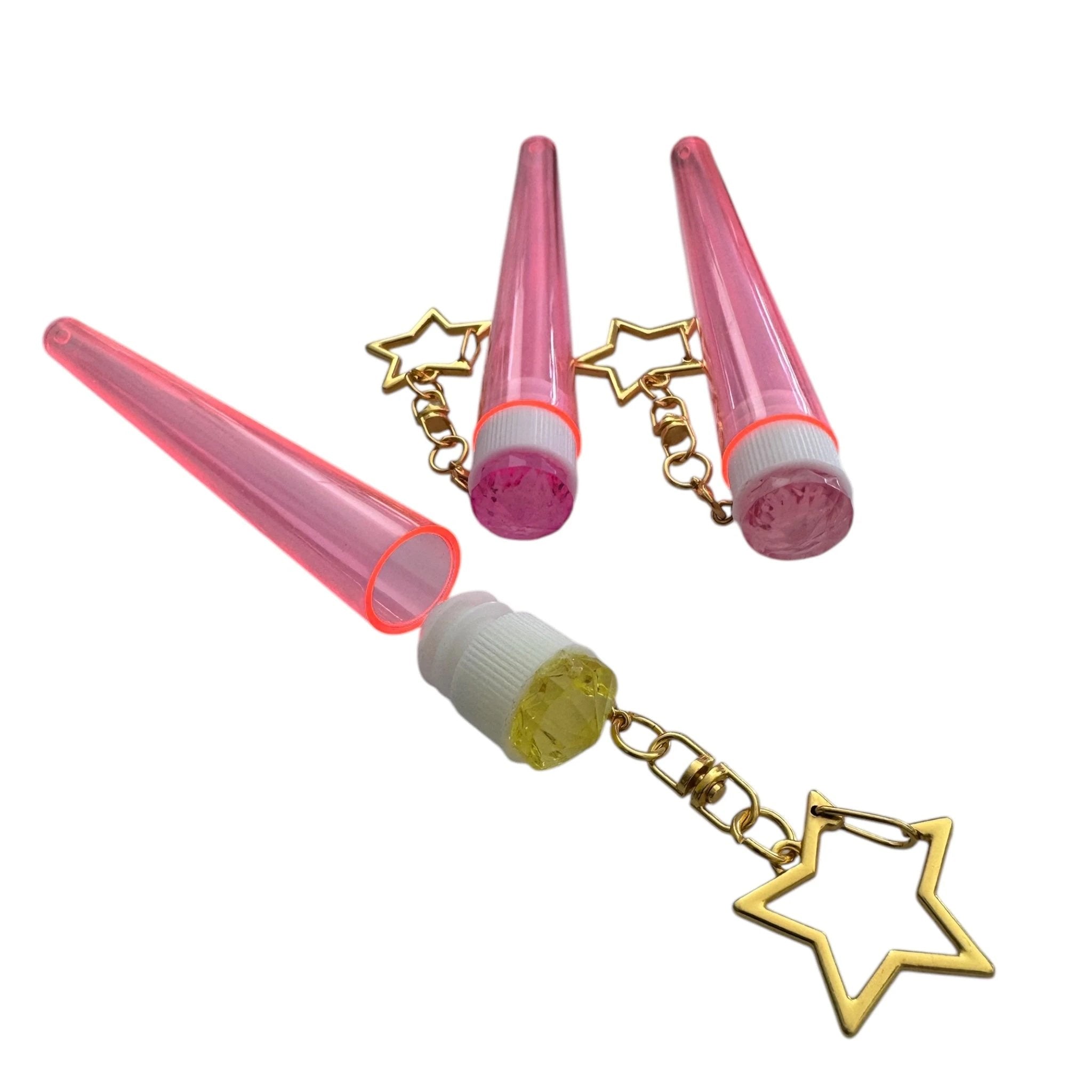 Joint-Hülle „Crystal Star“ Pink – pretty, safe & ready to roll -  from DieBallerei