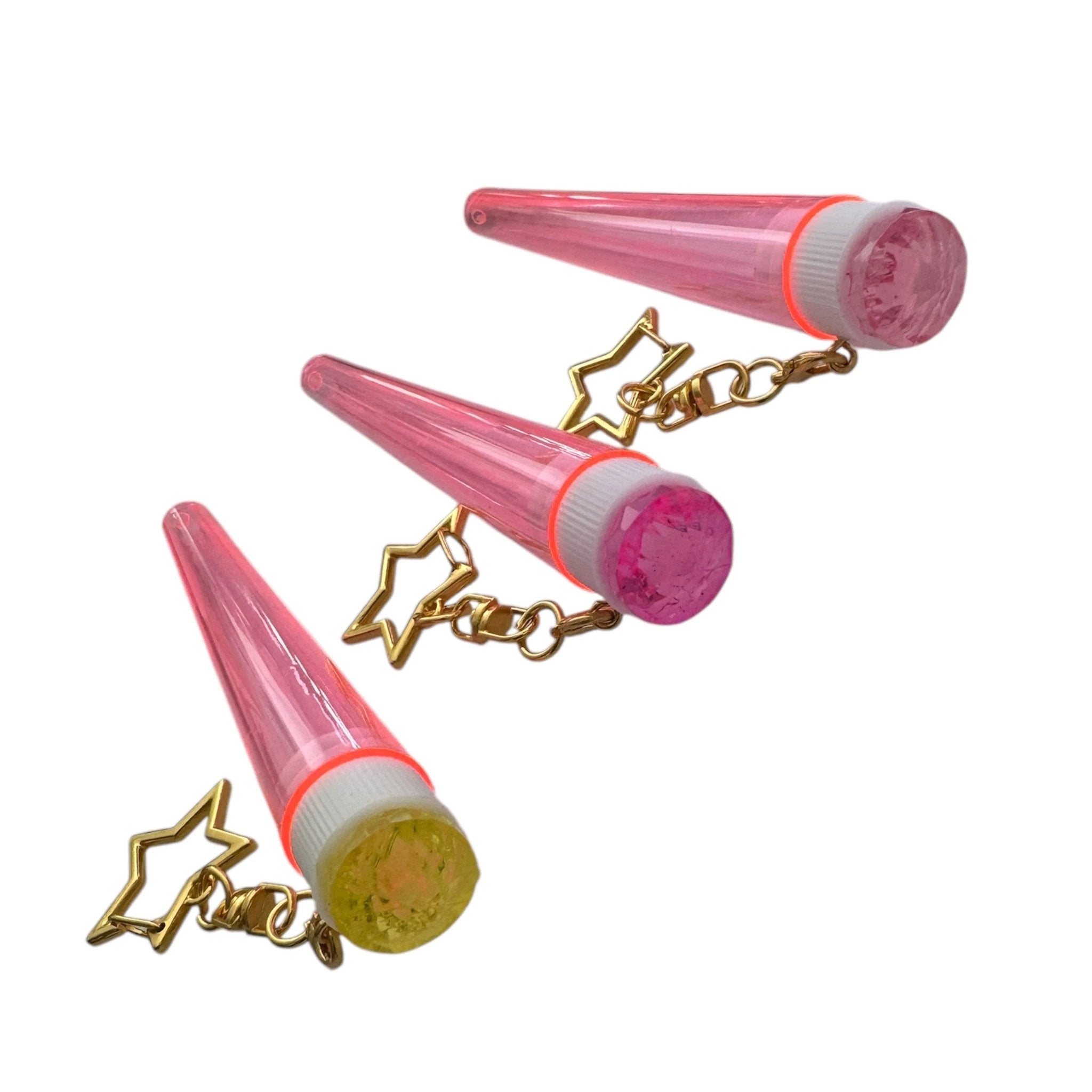 Joint-Hülle „Crystal Star“ Pink – pretty, safe & ready to roll -  from DieBallerei