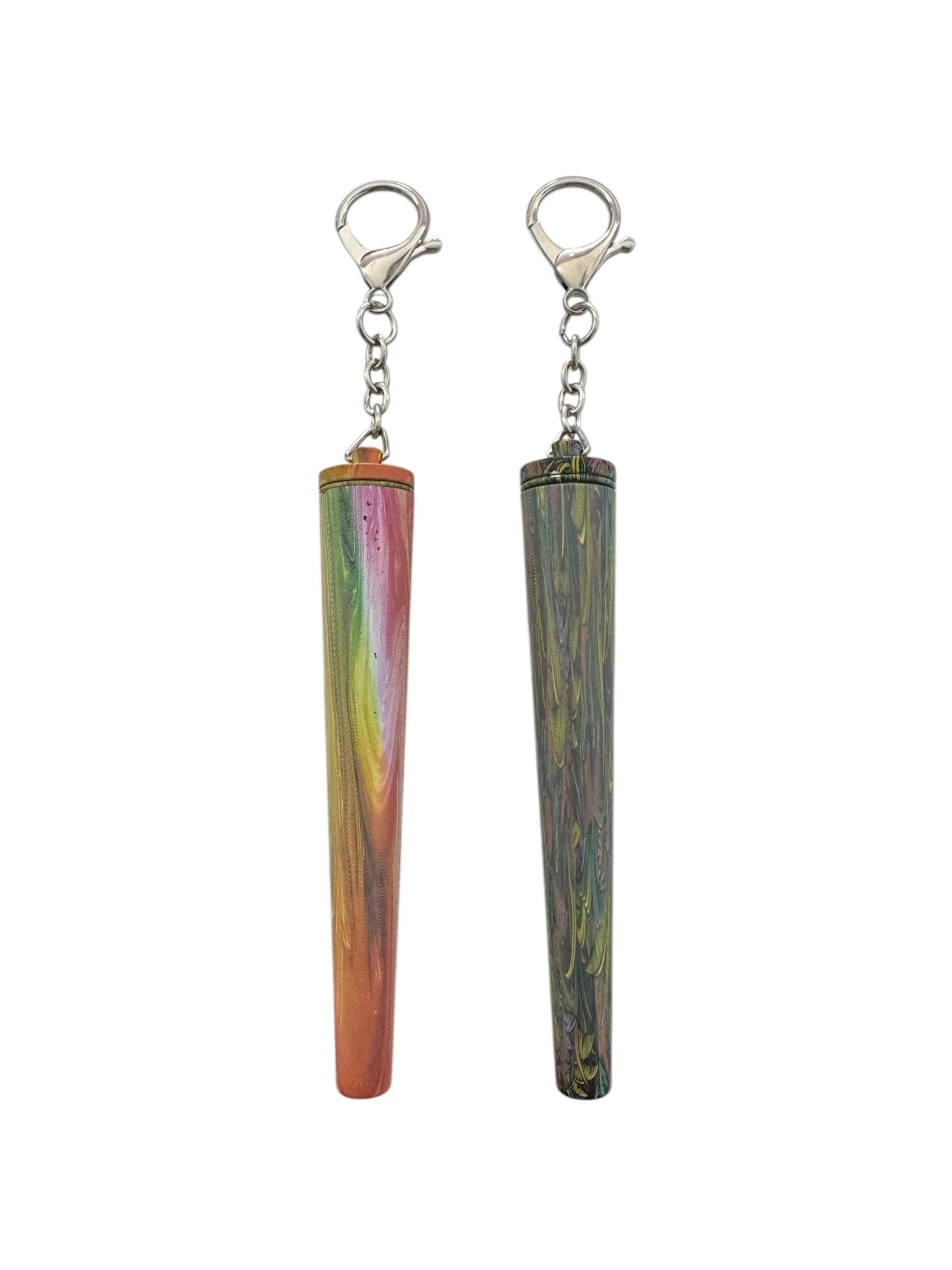 Joint Hülle mit Schlüsselanhänger für King Size – Batik Look -  from DieBallerei