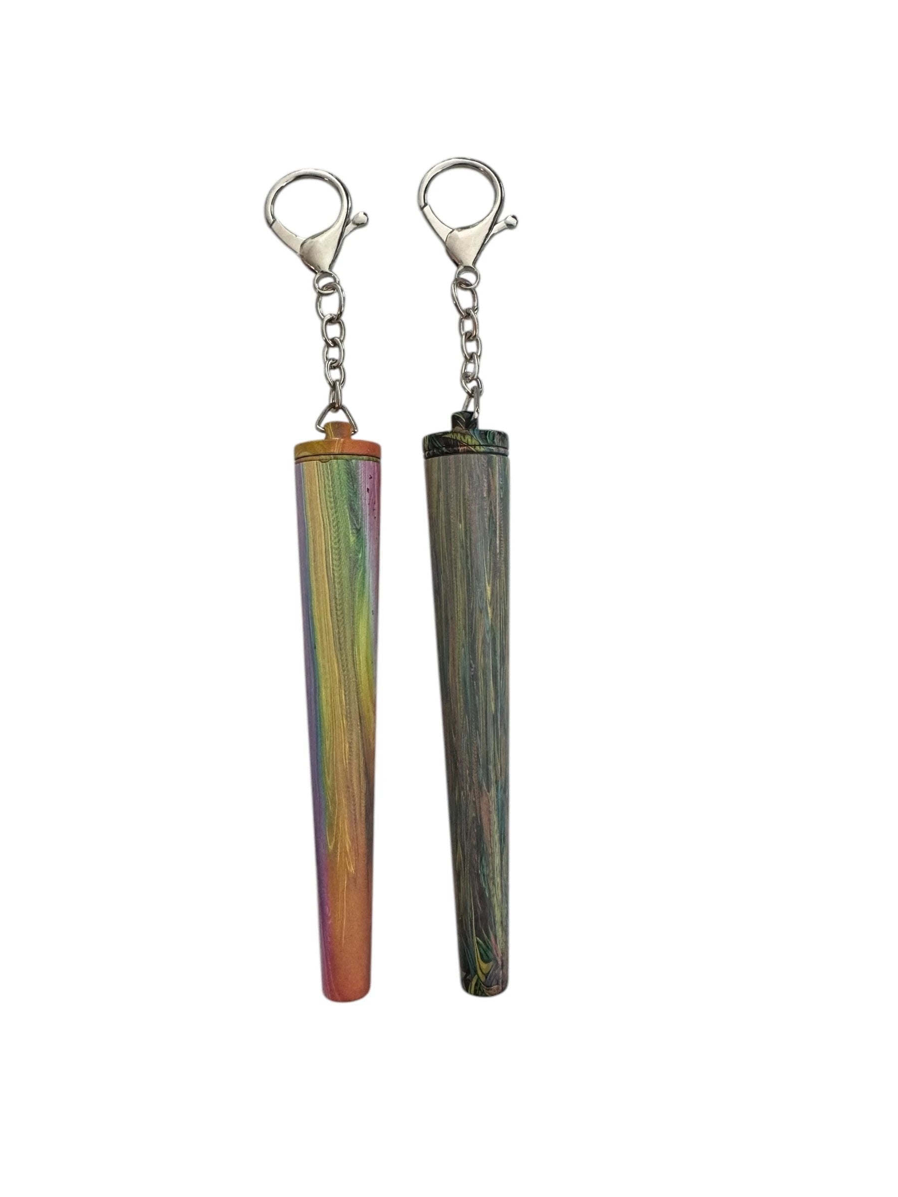 Joint Hülle mit Schlüsselanhänger für King Size – Batik Look -  from DieBallerei