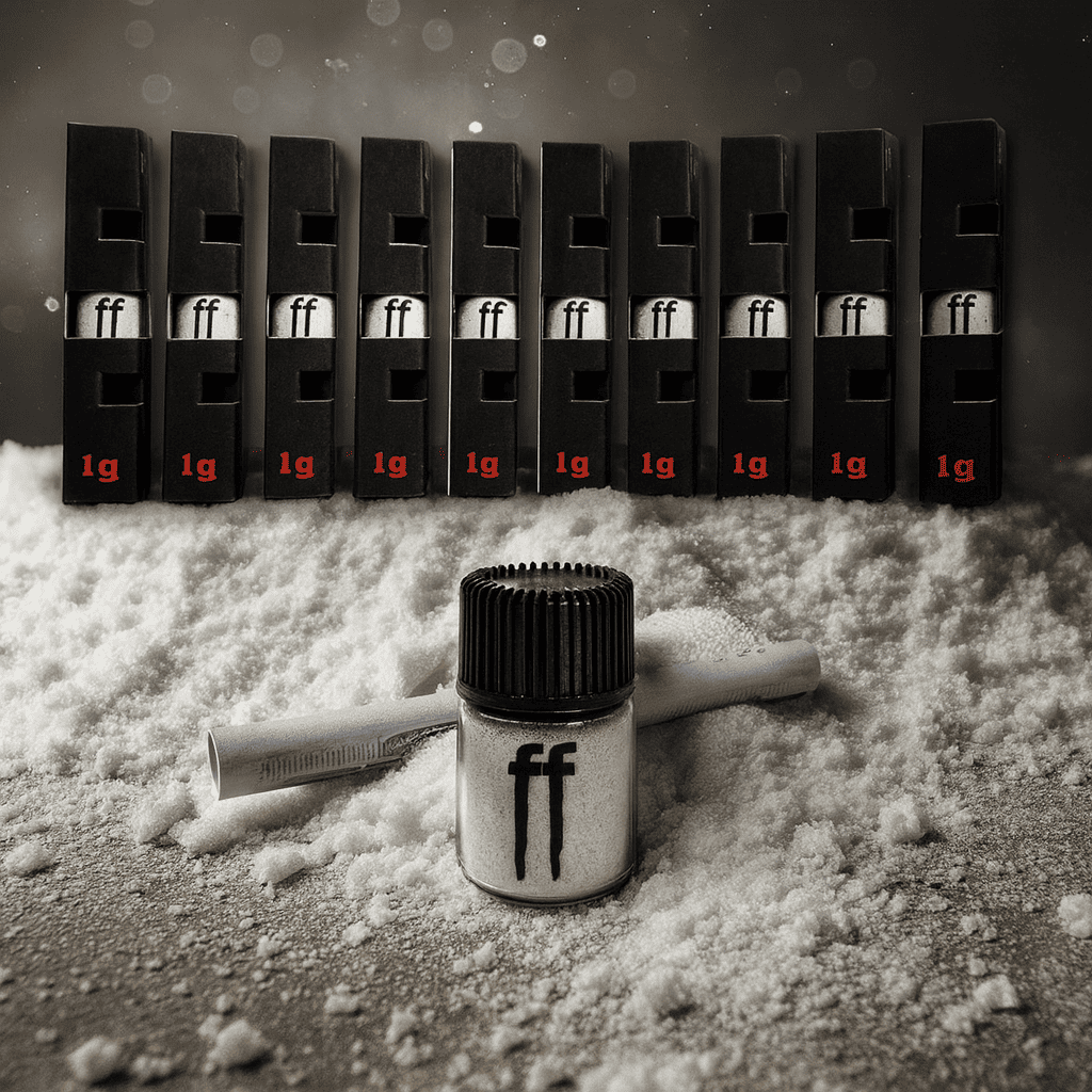 KOffKAIN Energy Sniff – 1g (Einzelpackung) - Die Energie von 8 Energydrinks – in nur einem Atemzug