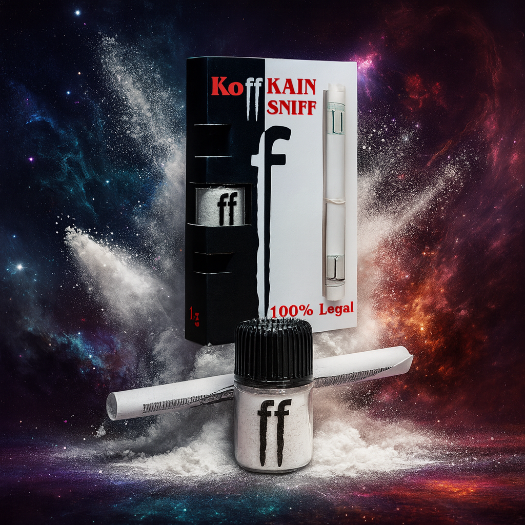 KOffKAIN Energy Sniff – 1g (Einzelpackung) - Die Energie von 8 Energydrinks – in nur einem Atemzug -  from DieBallerei