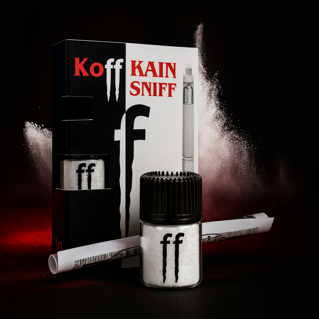 KOffKAIN Energy Sniff – 1g (Einzelpackung) - Die Energie von 8 Energydrinks – in nur einem Atemzug -  from DieBallerei