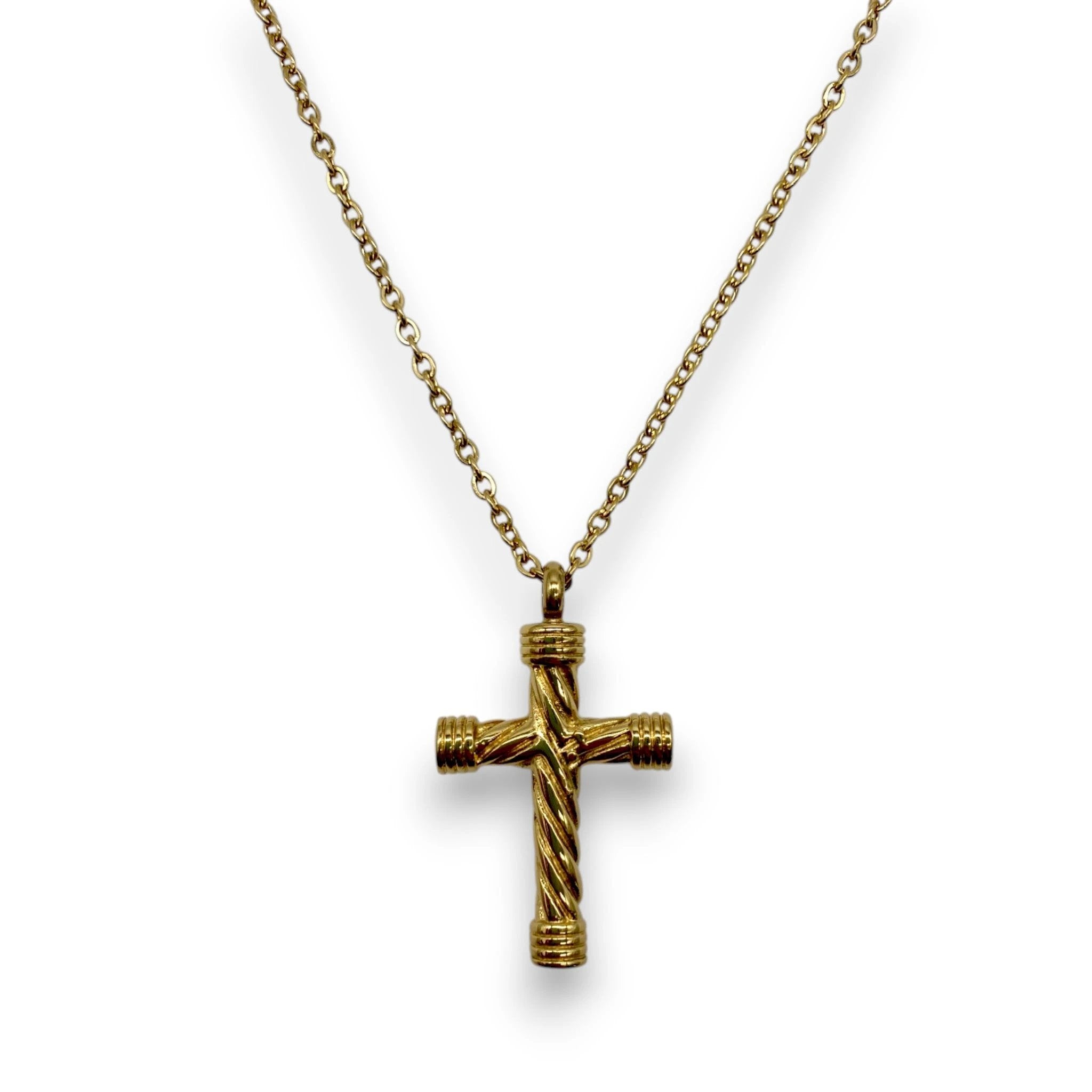 Goldene Kreuz-Halskette – Stylisch, praktisch und voller Überraschungen -  from DieBallerei