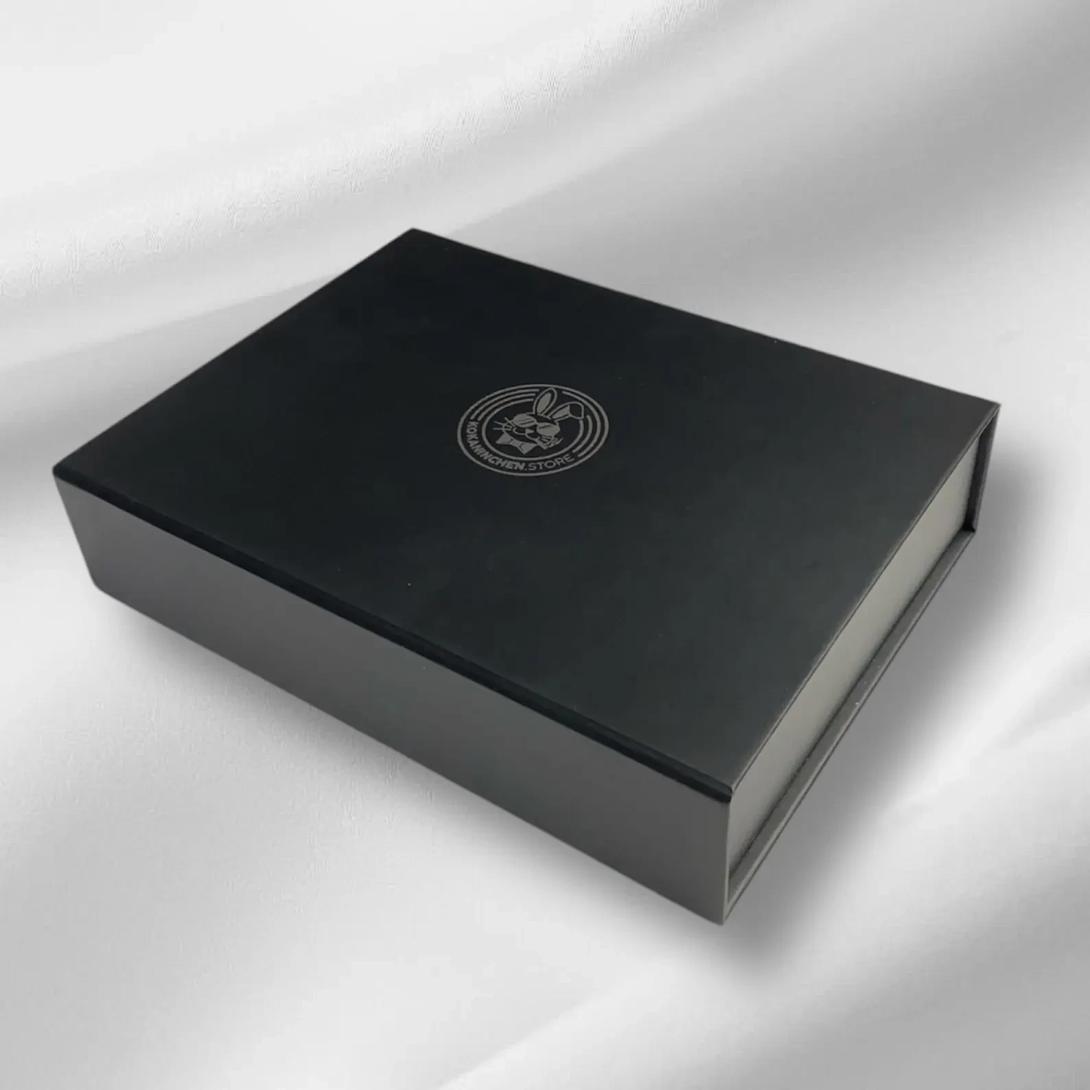 Kokaninchen  Granit Untersetzer "Blue Roma" hochwertige Aufbewahrungsschublade, Tassenuntersetzer, hochwertige Granitplatte -  from DieBallerei