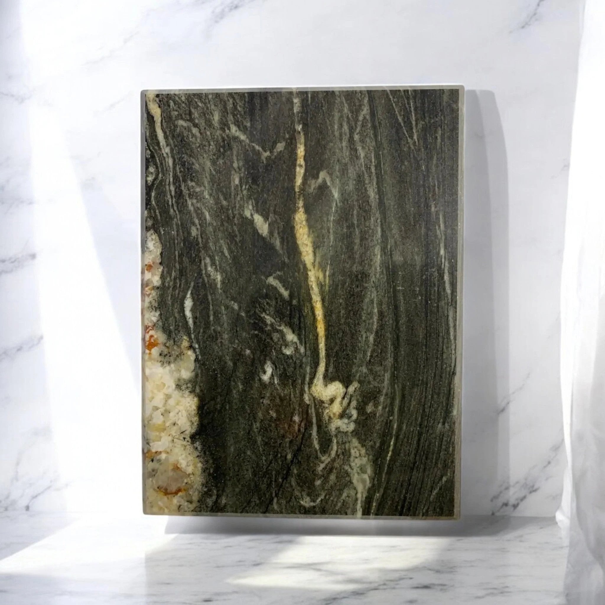 Kokaninchen  Granit Untersetzer "Belvedere" hochwertige Aufbewahrungsschublade, Tassenuntersetzer, hochwertige Granitplatte -  from DieBallerei