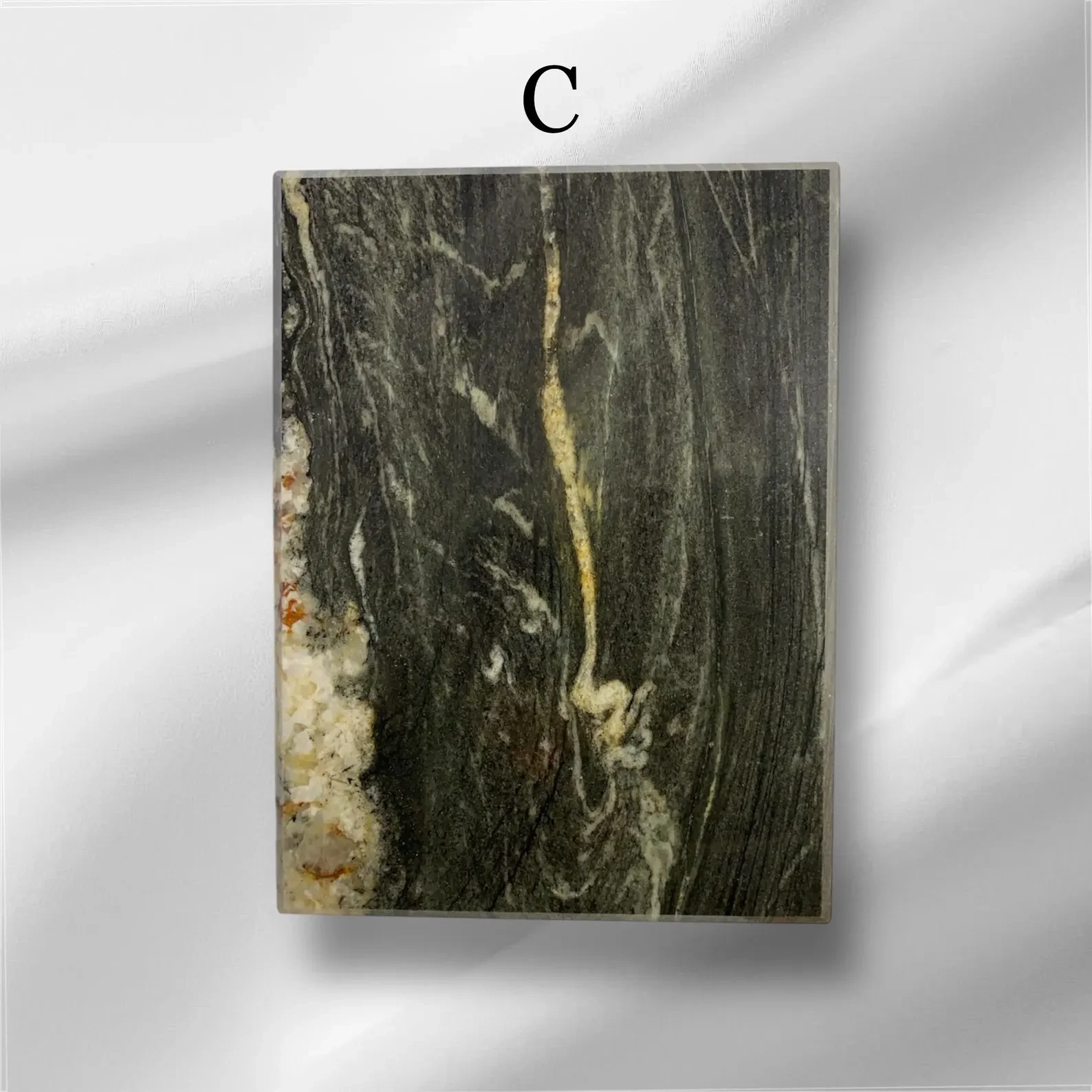 Kokaninchen  Granit Untersetzer "Belvedere" hochwertige Aufbewahrungsschublade, Tassenuntersetzer, hochwertige Granitplatte -  from DieBallerei