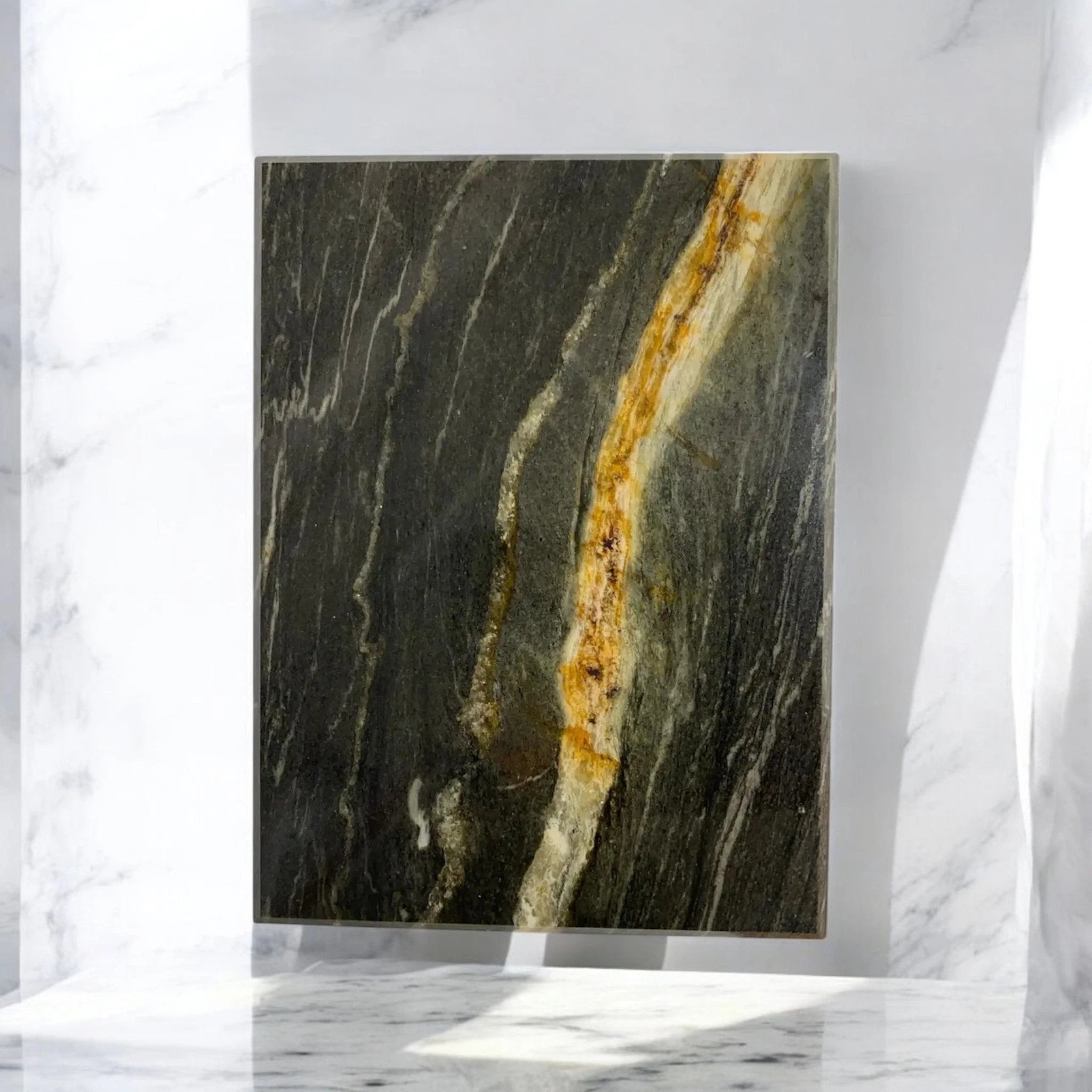 Kokaninchen  Granit Untersetzer "Belvedere" hochwertige Aufbewahrungsschublade, Tassenuntersetzer, hochwertige Granitplatte -  from DieBallerei