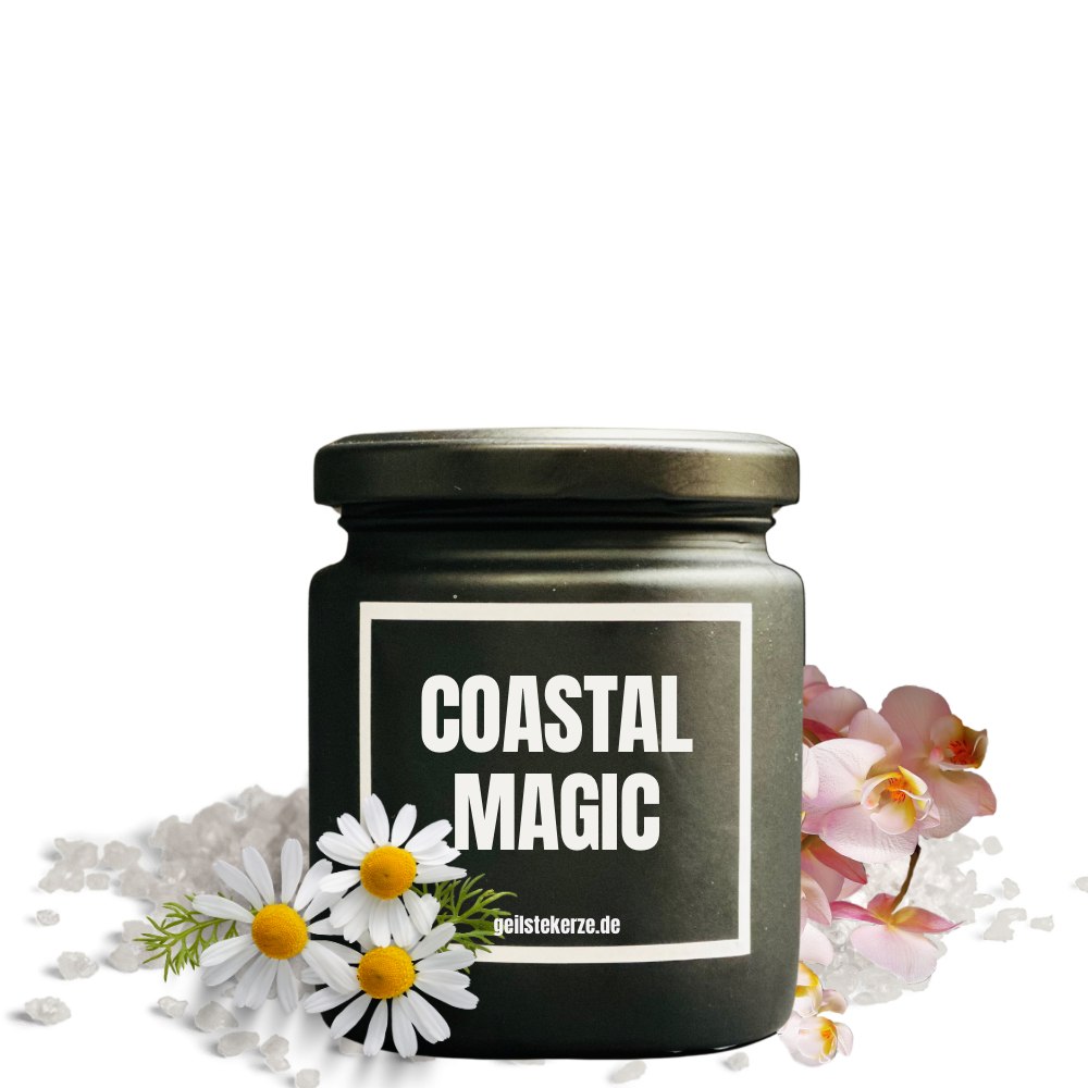 Geilste Kerze – Duftkerze „Bitte nicht im Badezimmer koksen“ -  from DieBallerei