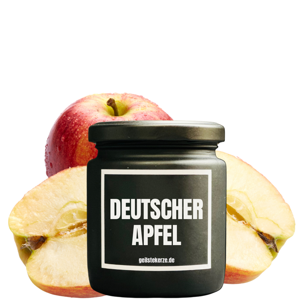 Geilste Kerze – Duftkerze „BITTE RAVEN SIE HART“ -  from DieBallerei