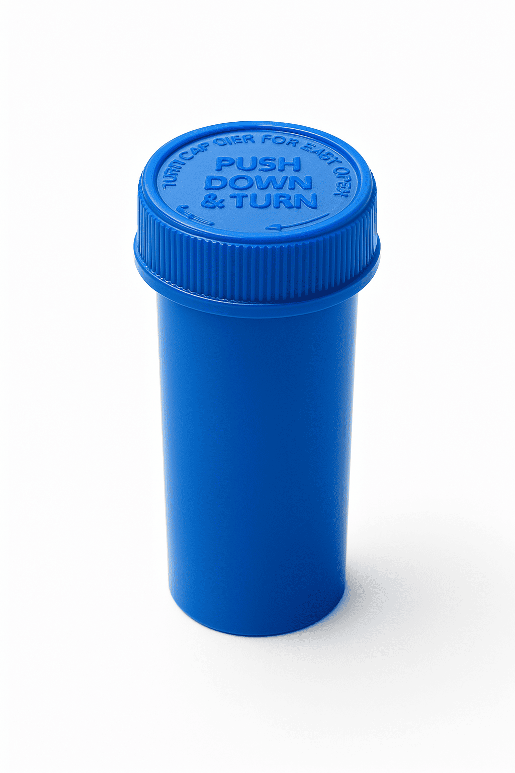 Kunststoff-Aufbewahrungsdose Blau – Geruchsdicht & Feuchtigkeitsresistent