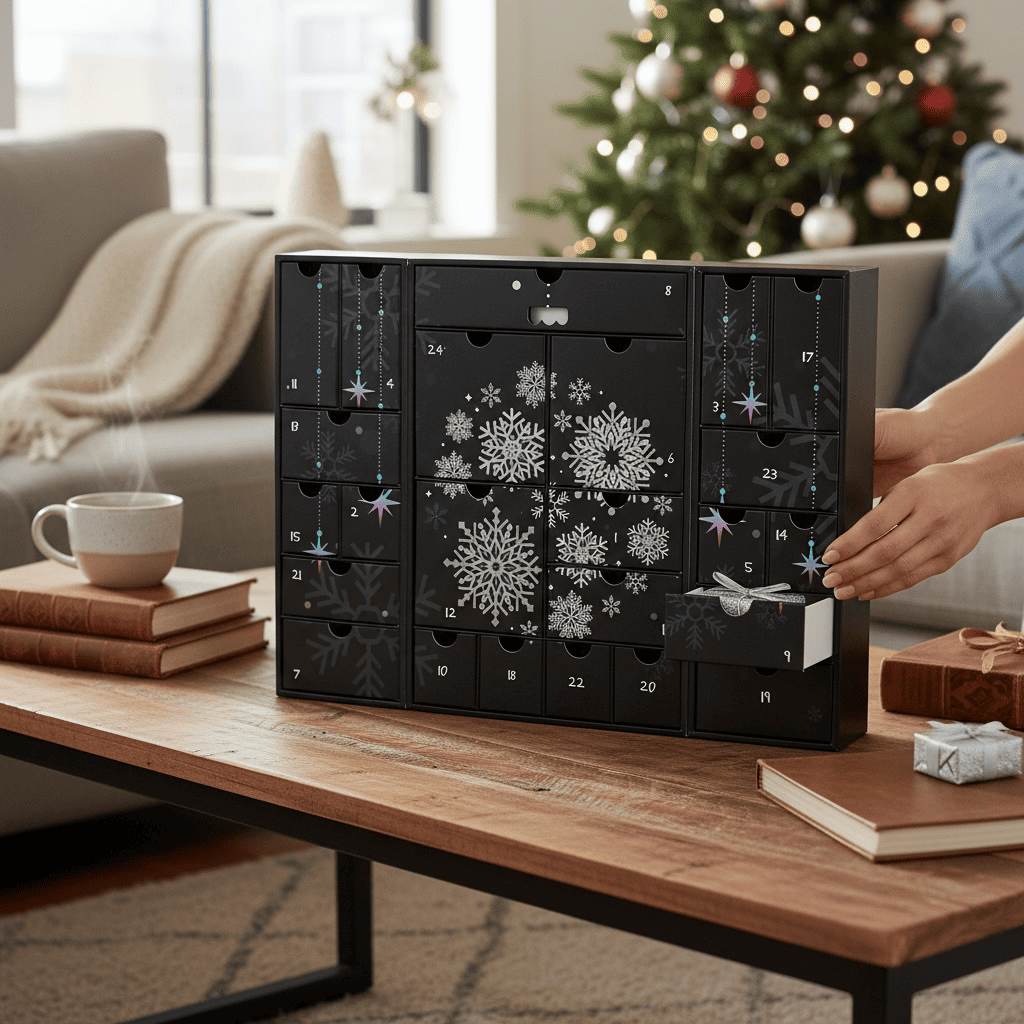 Limitierte Auflage: Die Ballerei Adventskalender 2025 - Überraschungen im Wert von rund 290,00€ Advent Christmas Calendar Weihnachten