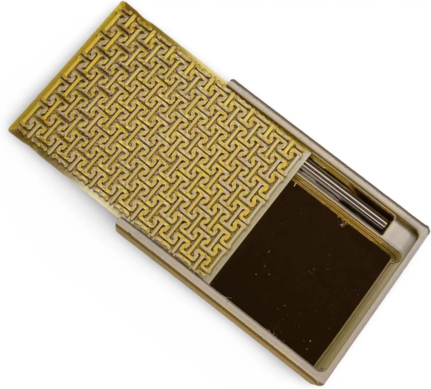 Baller-Box Lost in Wonderland Gold/Silber – inkl. Röhrchen & Karte -  from DieBallerei