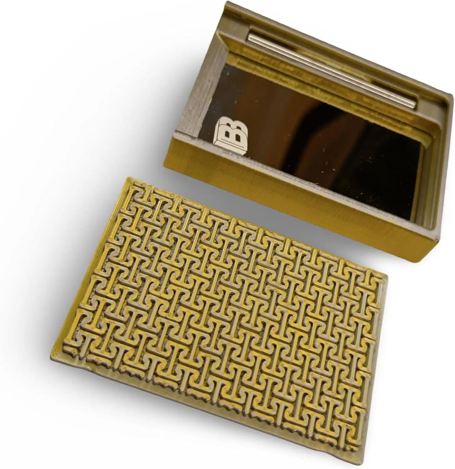 Baller-Box Lost in Wonderland Gold/Silber – inkl. Röhrchen & Karte -  from DieBallerei