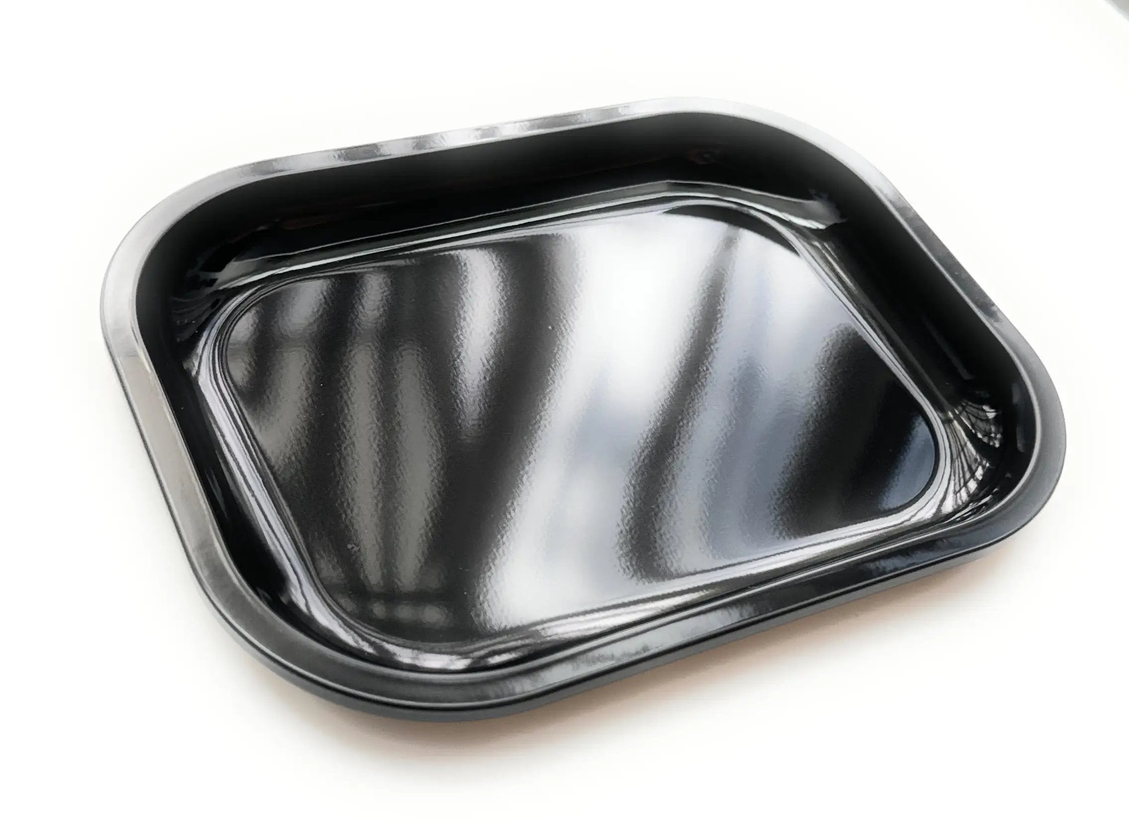 Zieh- & Bau-Unterlage aus Blech – All Black Edition -  from DieBallerei