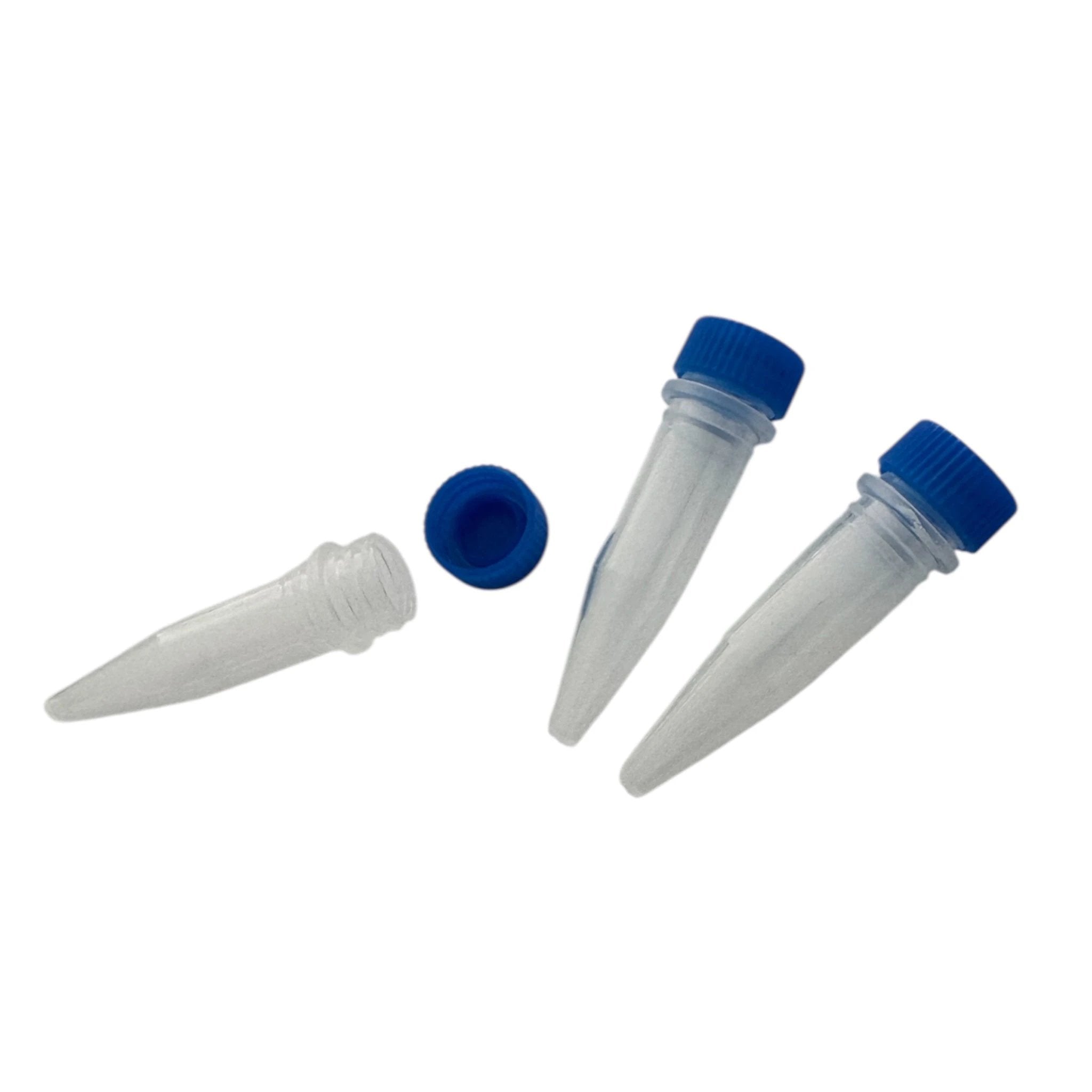 Micro Tubes 1,5 ml – 5er Set mit Schraubdeckel - dicht und wiederverwendbar -  from DieBallerei