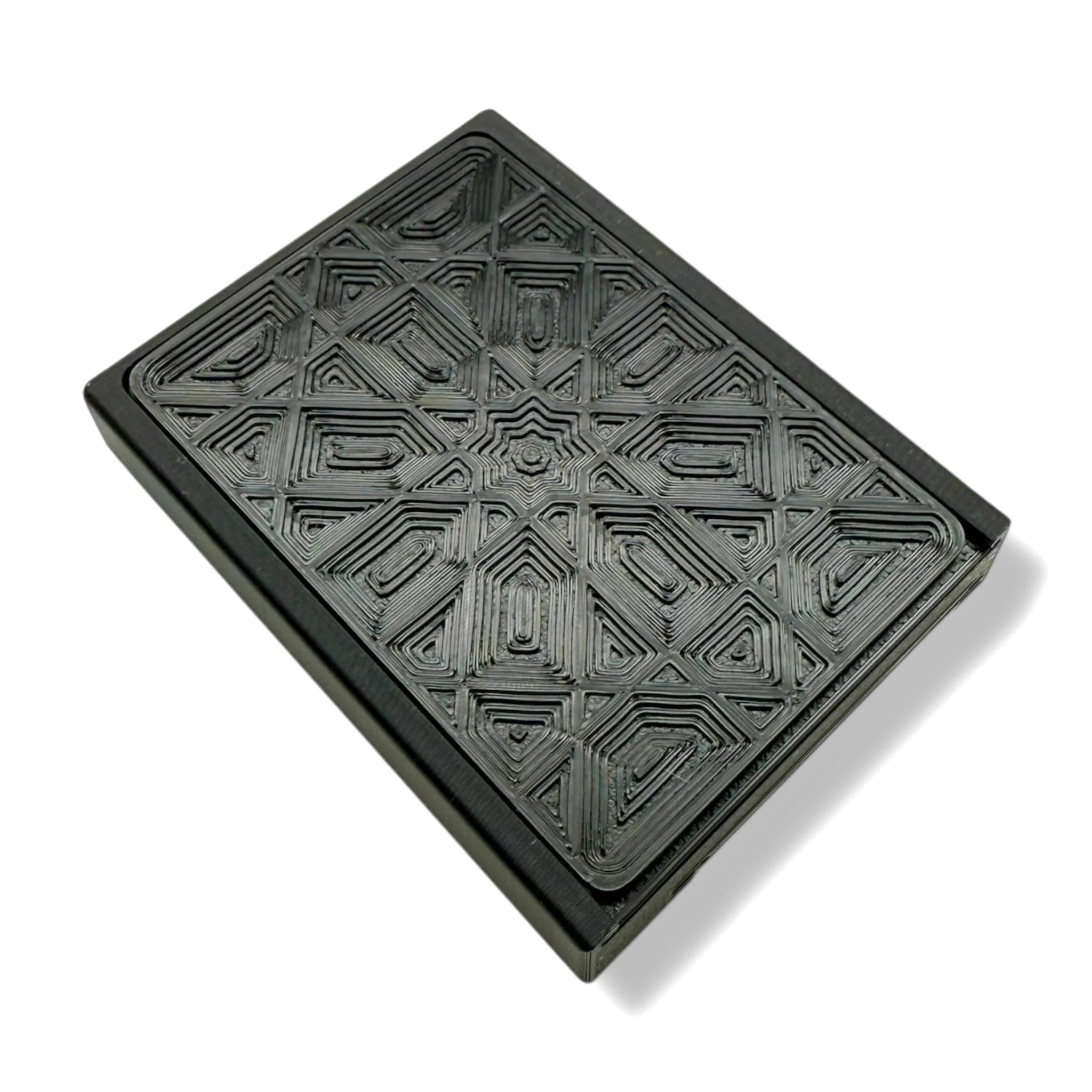 Baller-Box All-Black Edition – inkl. Spiegel, Röhrchen & Karte -  from DieBallerei