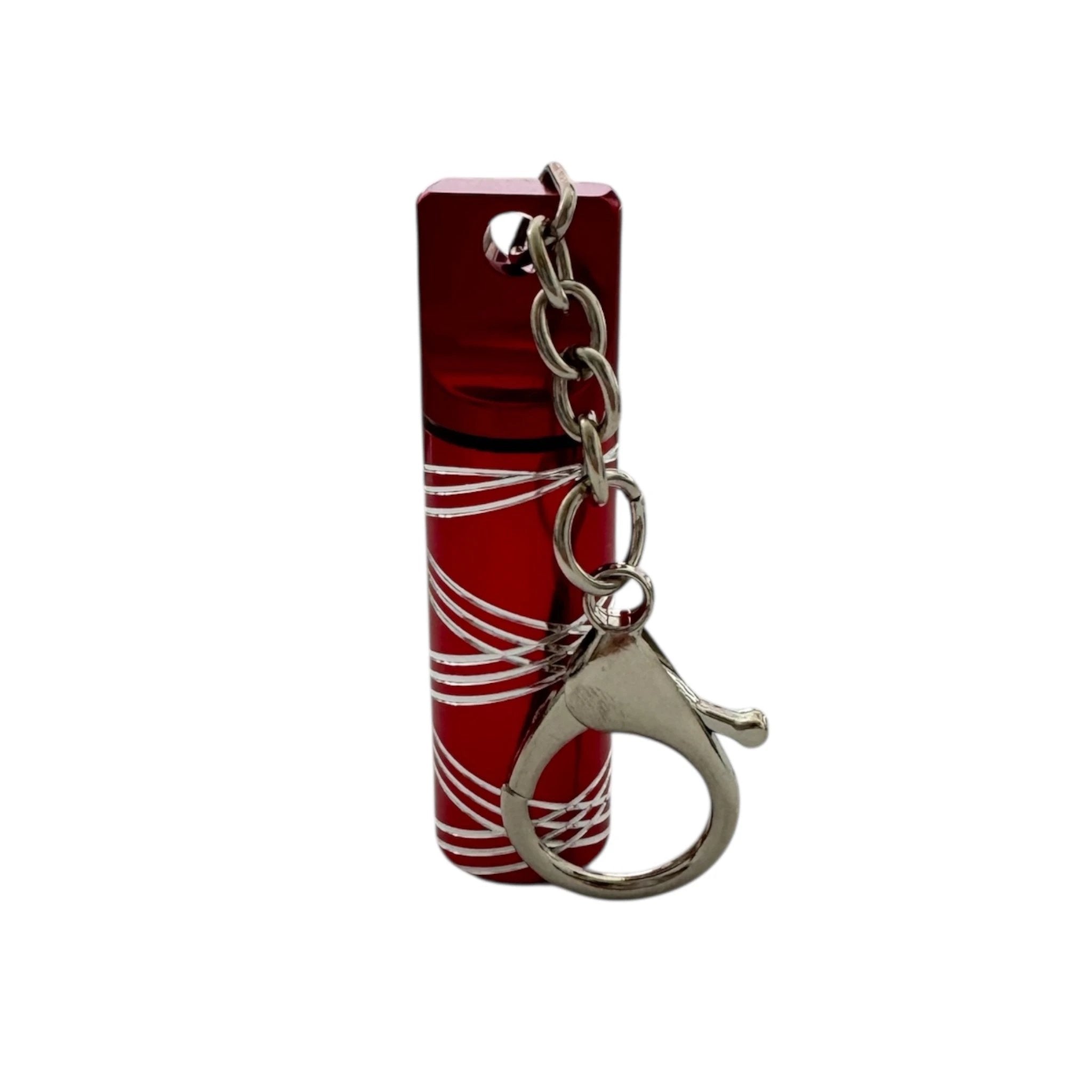 Mini-Alu-Schlüsselanhänger Spender mit Teleskop-Löffel – in 4 Farben erhältlich -  from DieBallerei